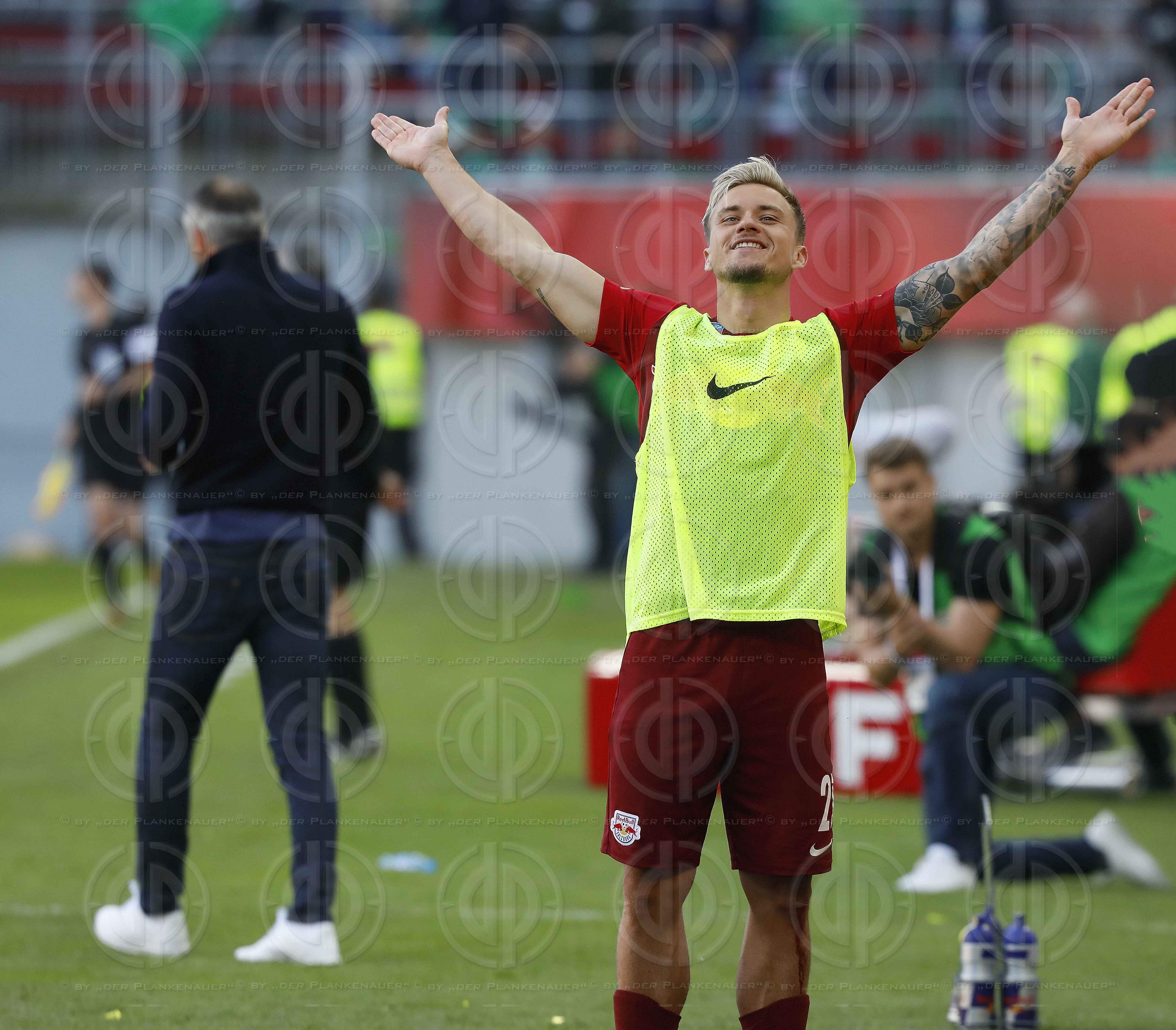 UNIQA ÖFB Cup Finale Red Bull Salzburg vs. SK Rapid (2:0)