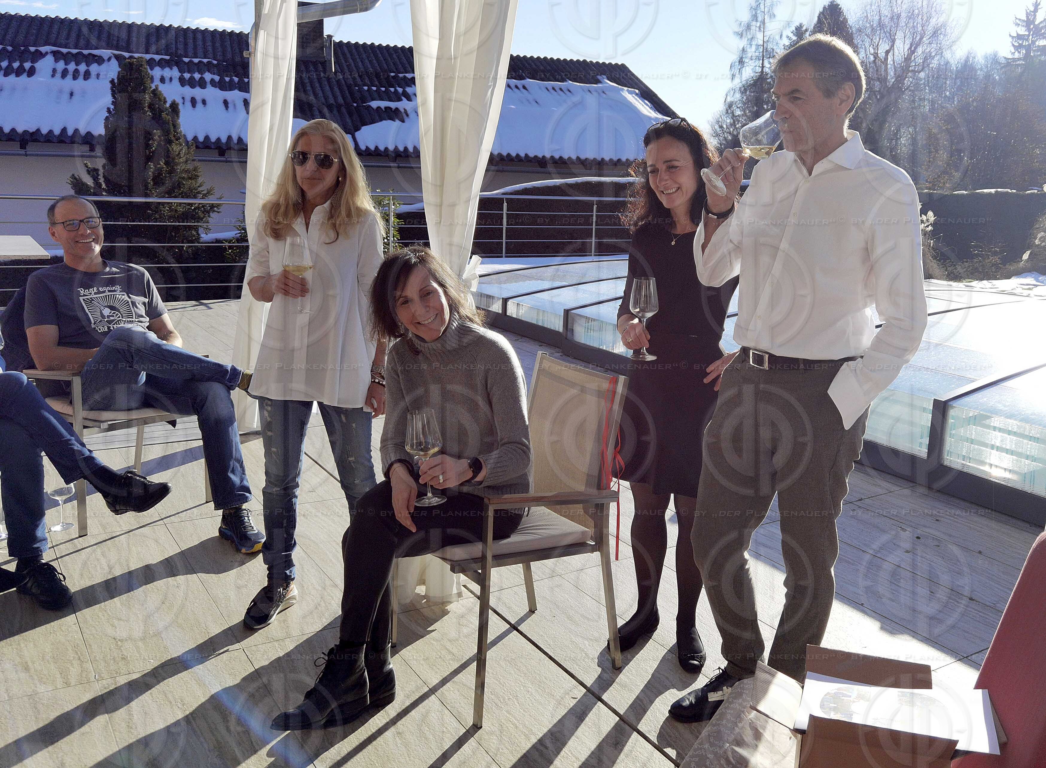 Läuferbrunch und Christians Vorgeburtstag am 19.12.2021