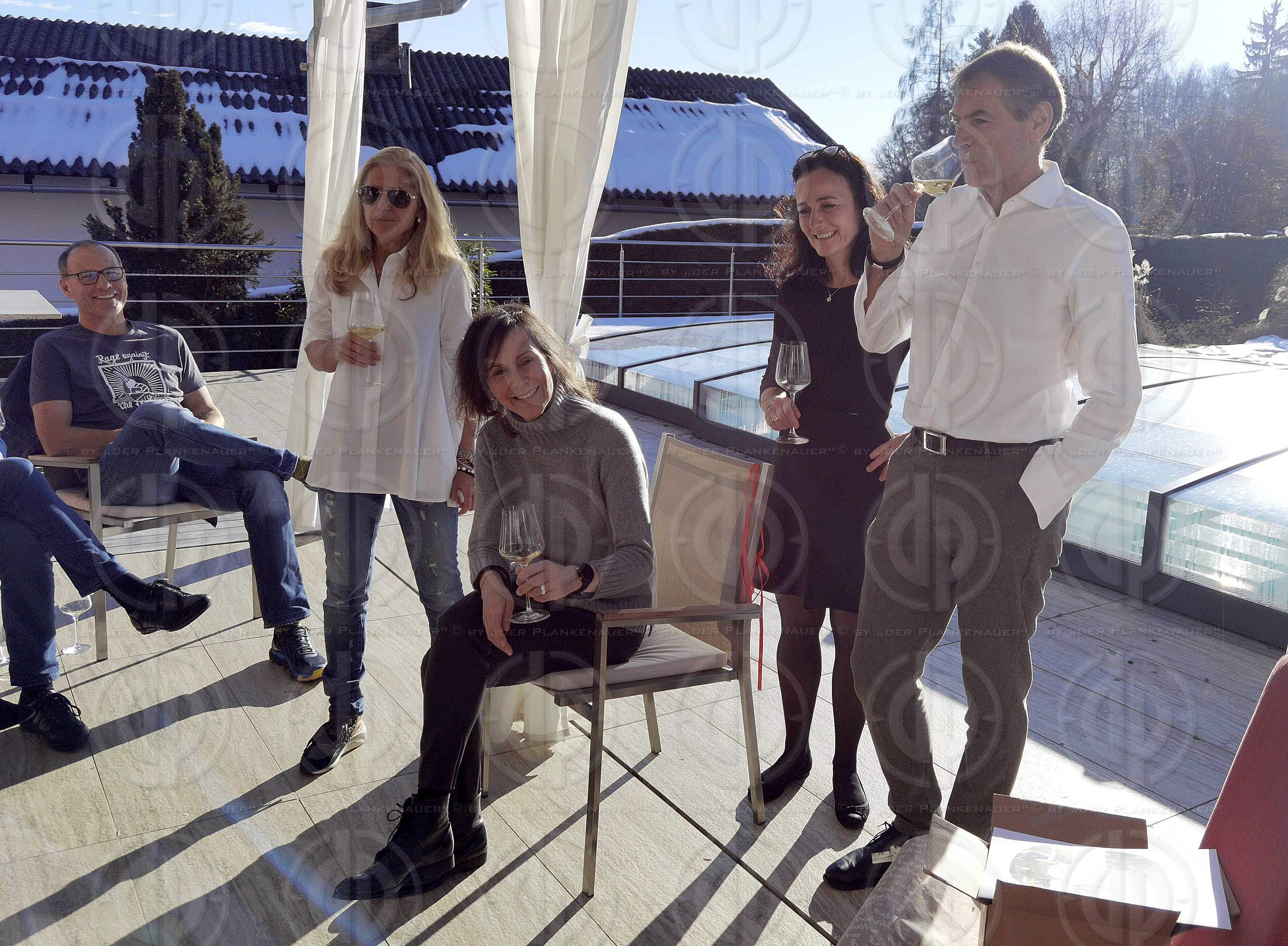 Läuferbrunch und Christians Vorgeburtstag am 19.12.2021