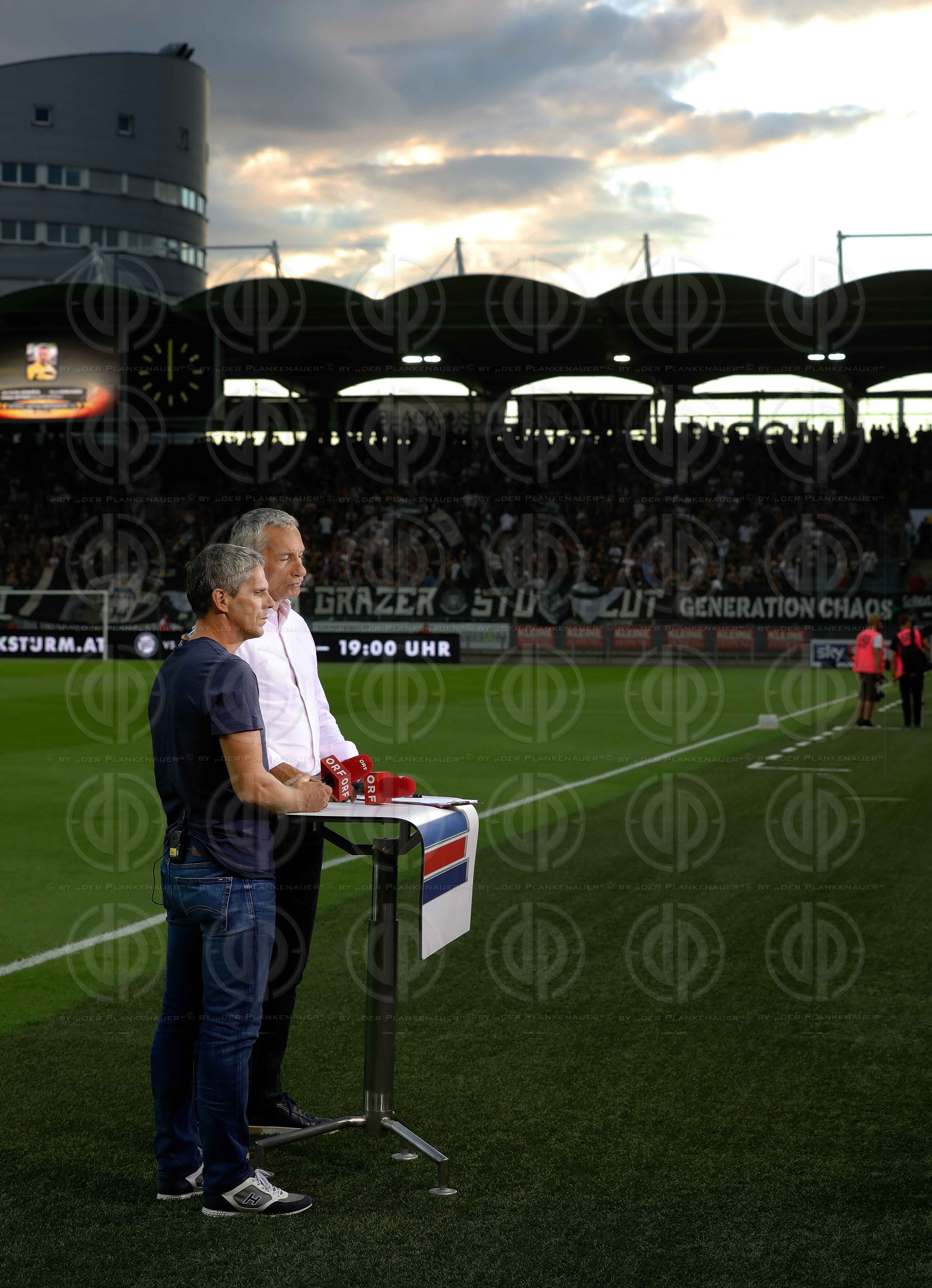 SK Sturm vs. FK Mladost Podgorica (0:1)