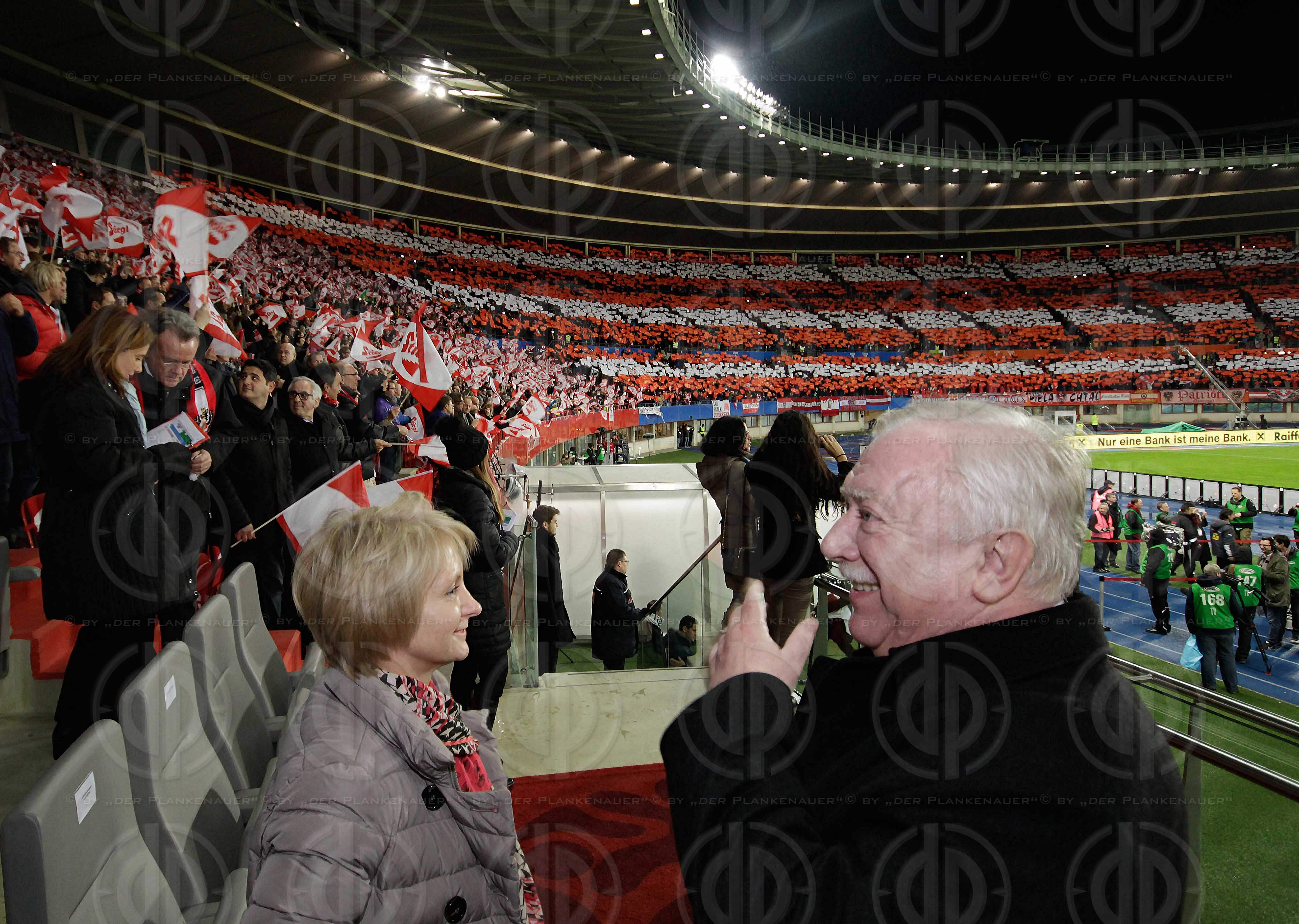 Freundschaftliches Laenderspiel Oesterreich vs. Brasilien (1:2)