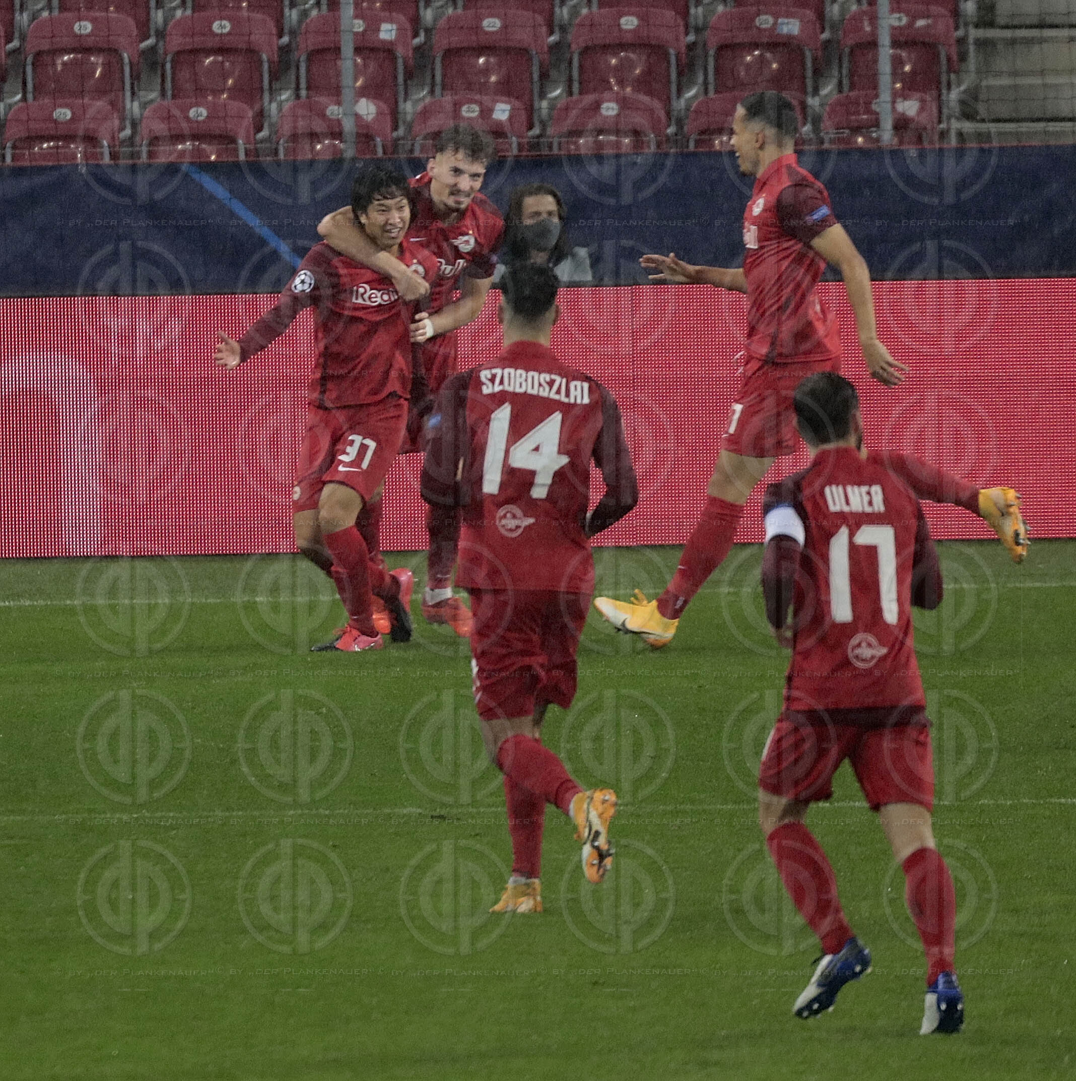CL FC Red Bull Salzburg vs. Bayern München,  03.11.2020
