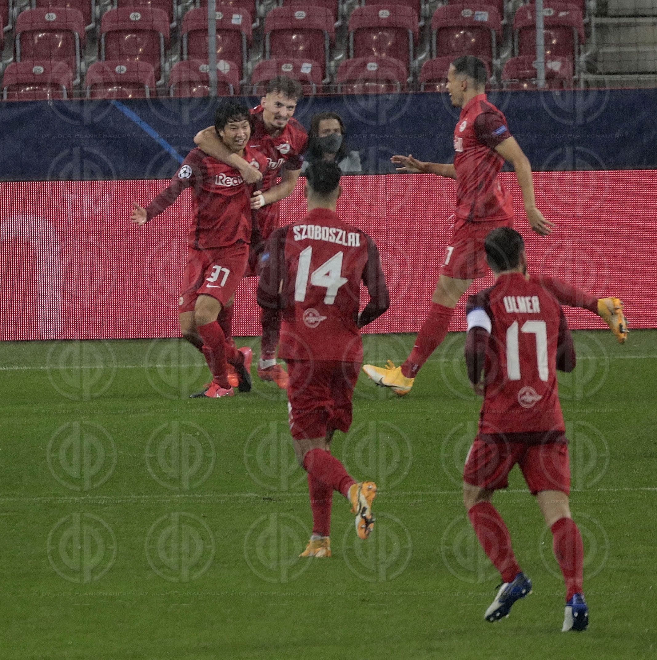 CL FC Red Bull Salzburg vs. Bayern München,  03.11.2020