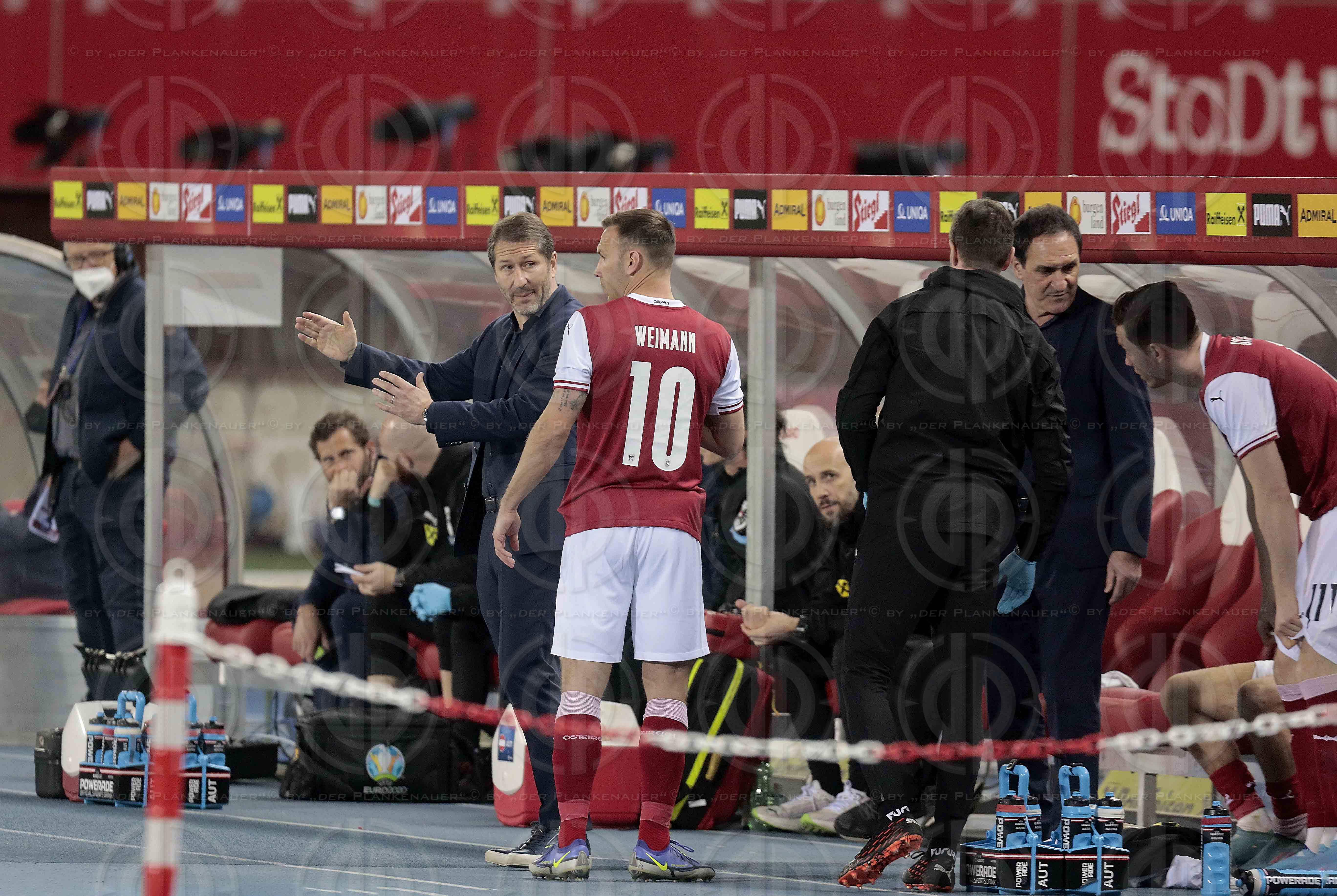 Österreich vs. Schottland (2:2) am 29.03.2022