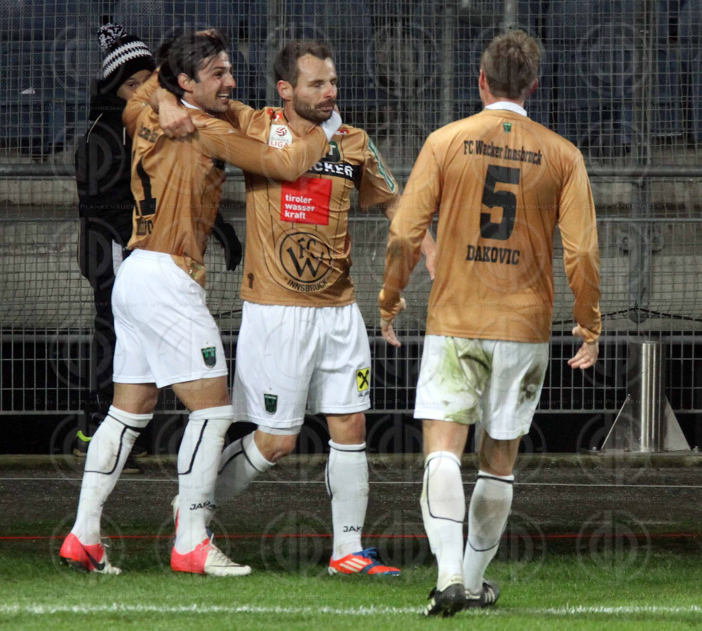 Cup SK Sturm vs. Wacker Innsbruck