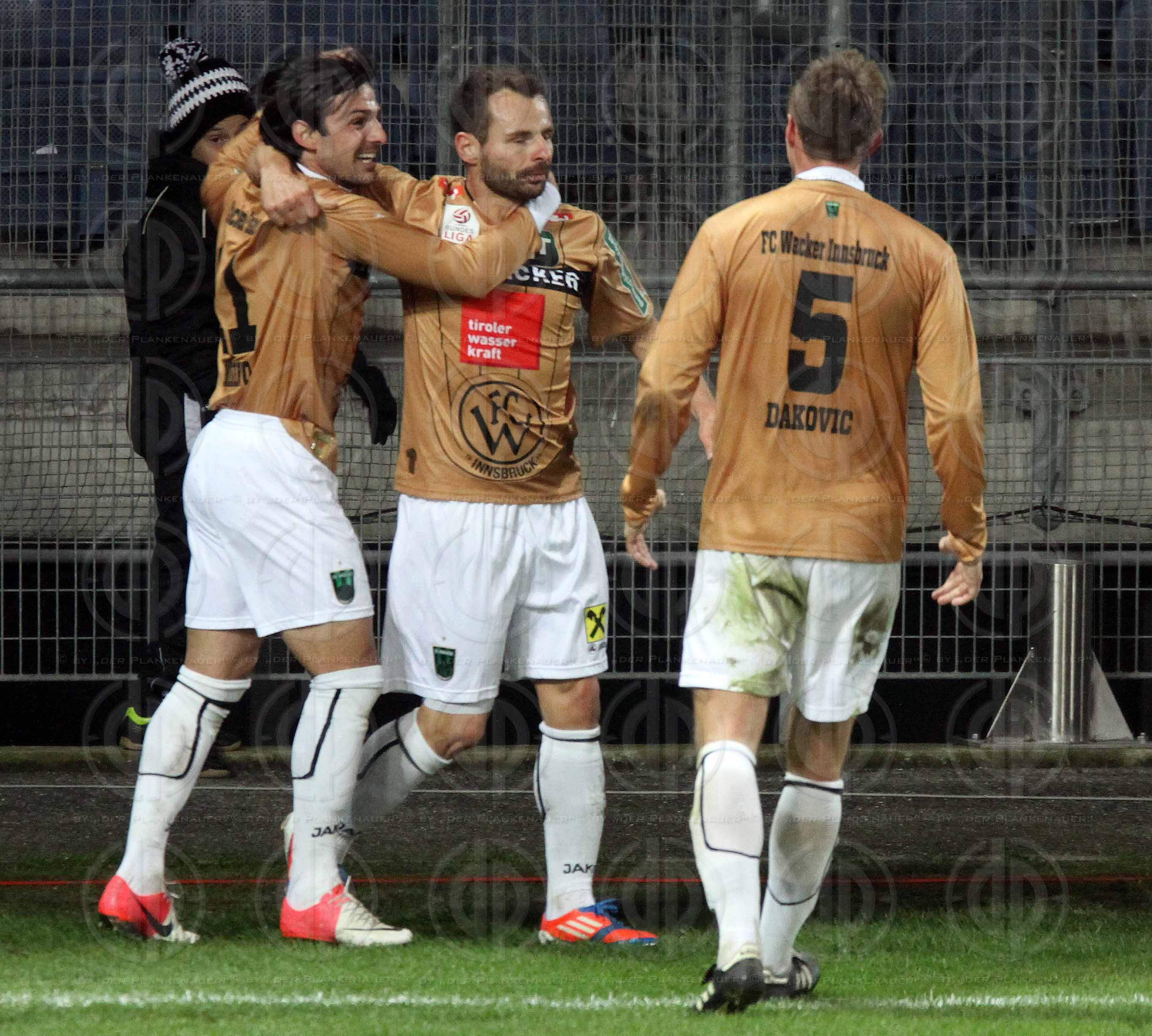 Cup SK Sturm vs. Wacker Innsbruck