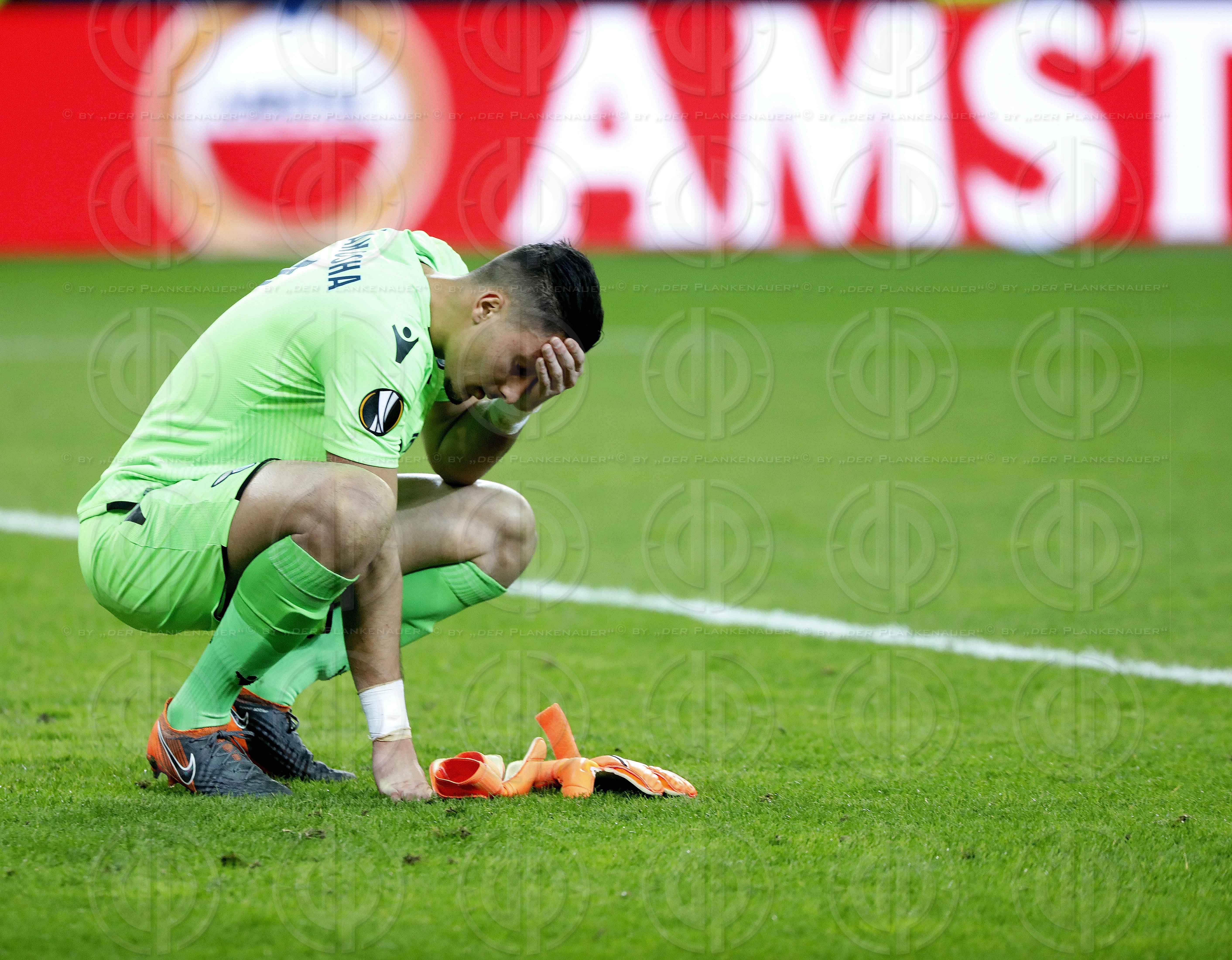 EL FC Salzburg vs. Lazio Rom (4:1)