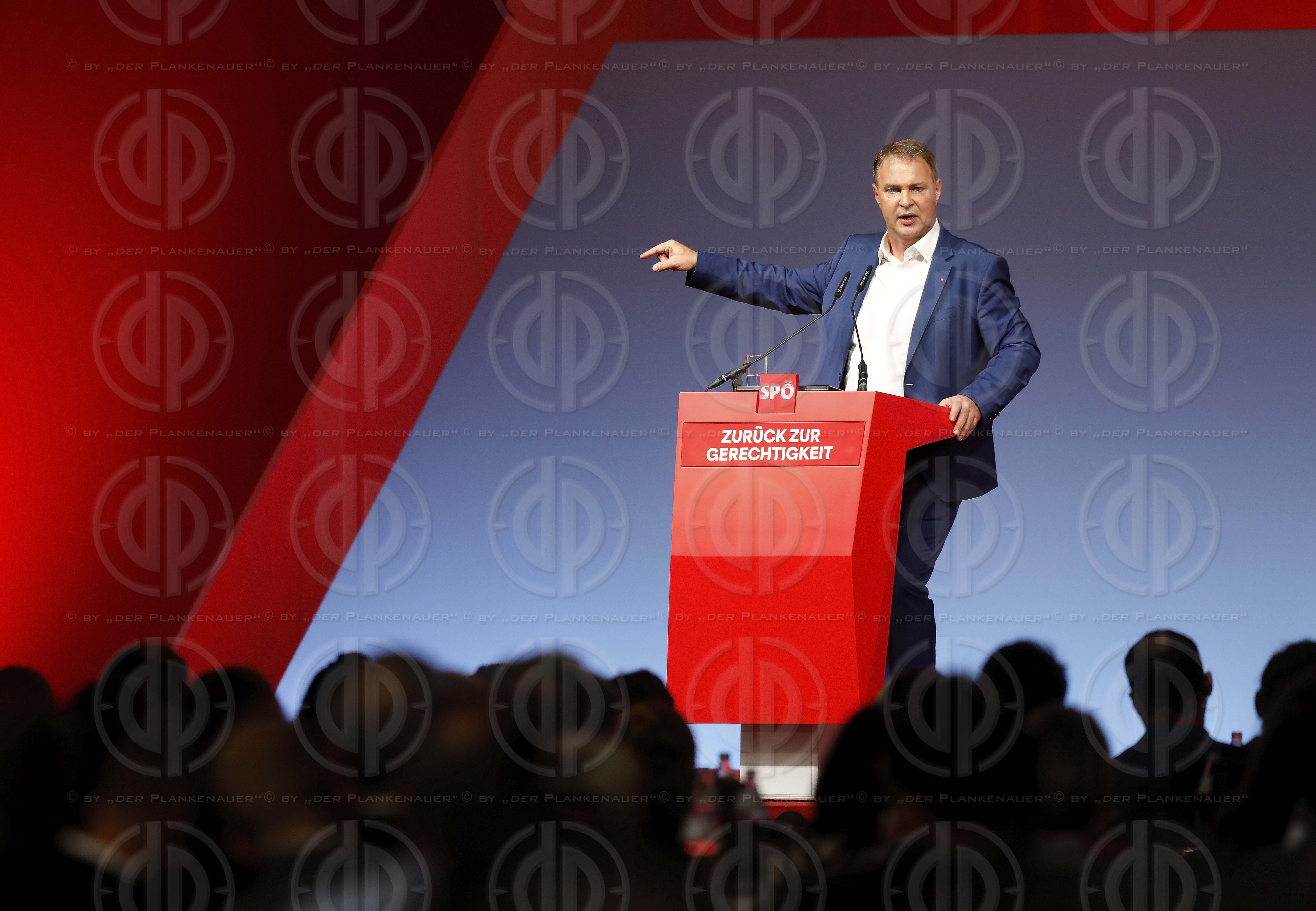 46. Bundesparteitag der SPÖ in Graz am 11.11.2023