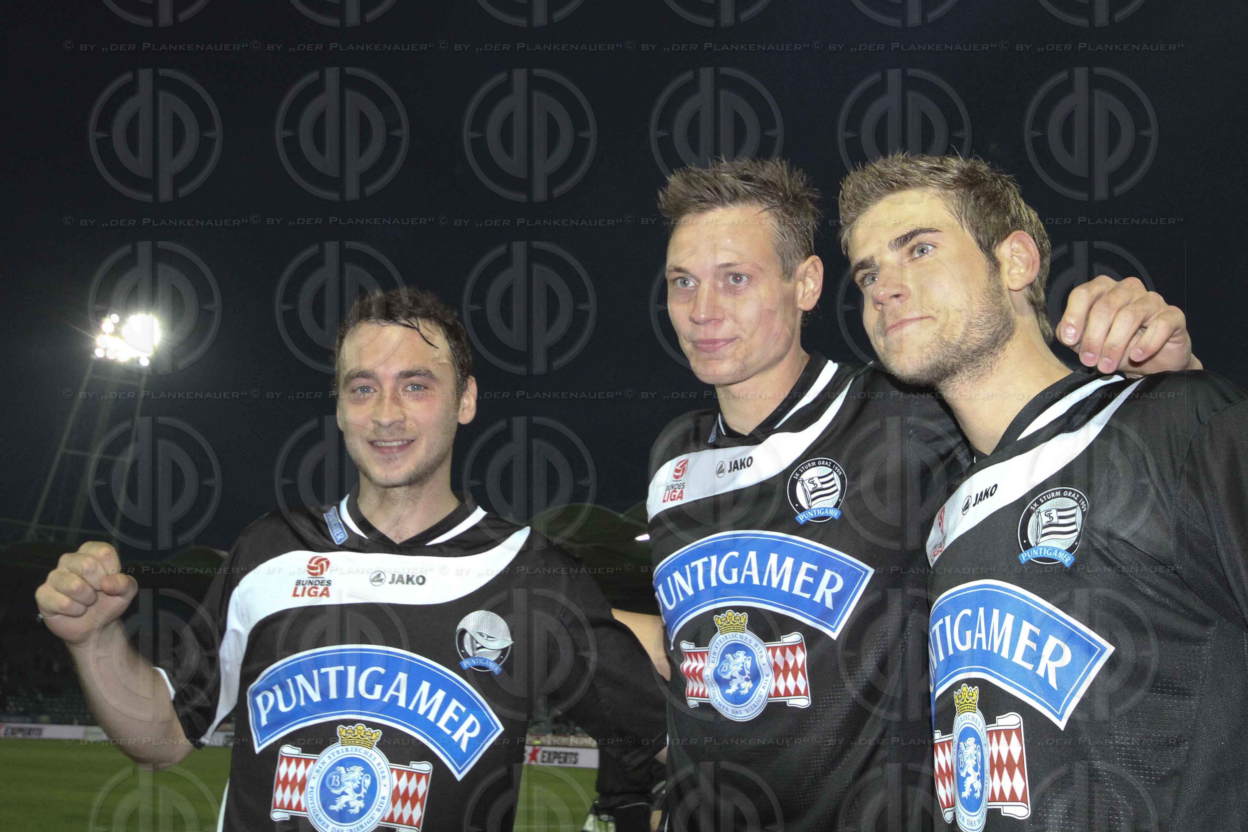 SK Sturm Graz vs. SV Mattersburg (4:0)