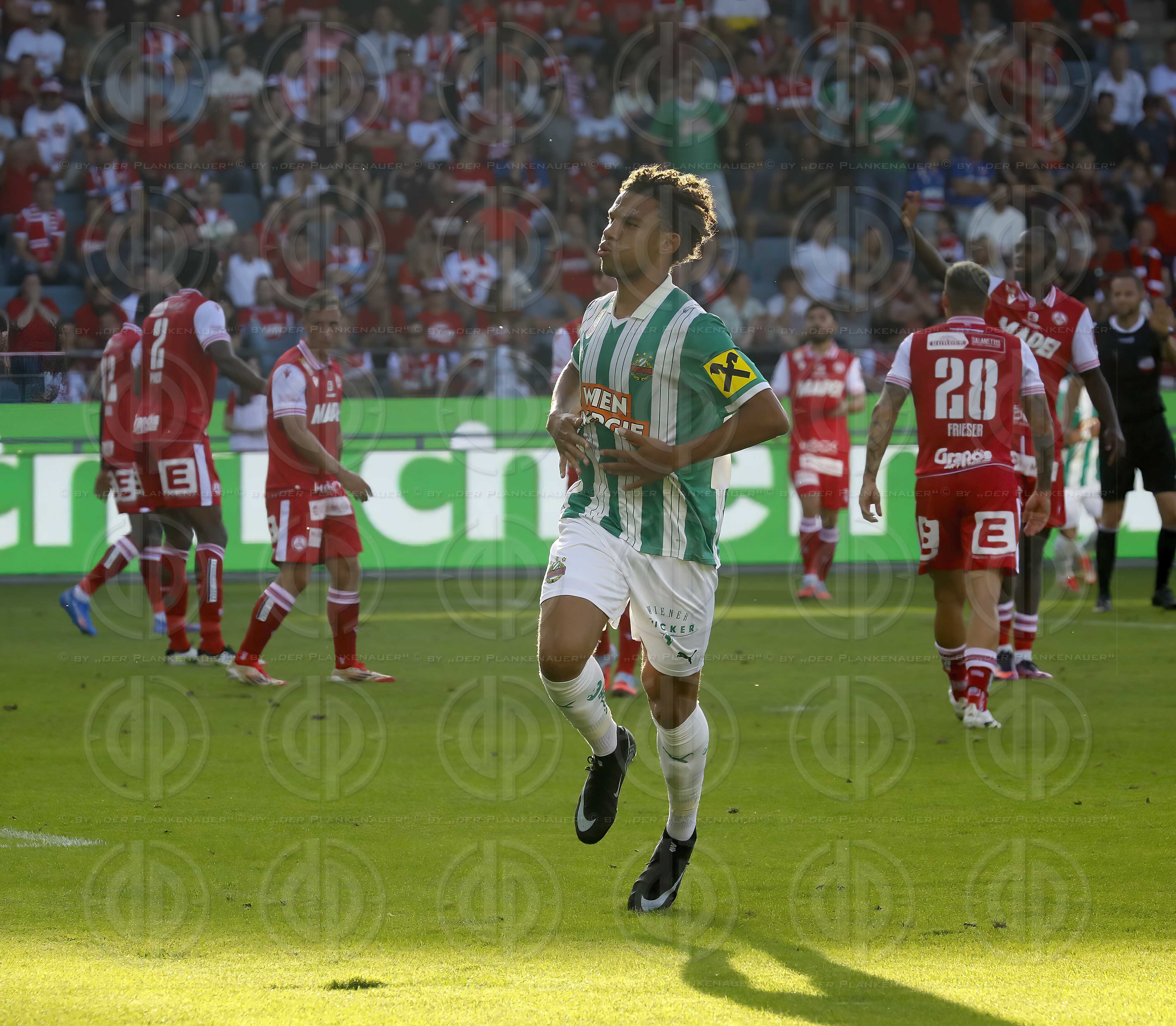 GAK 1902 vs. Rapid Wien (1:1) am 21.09.2025