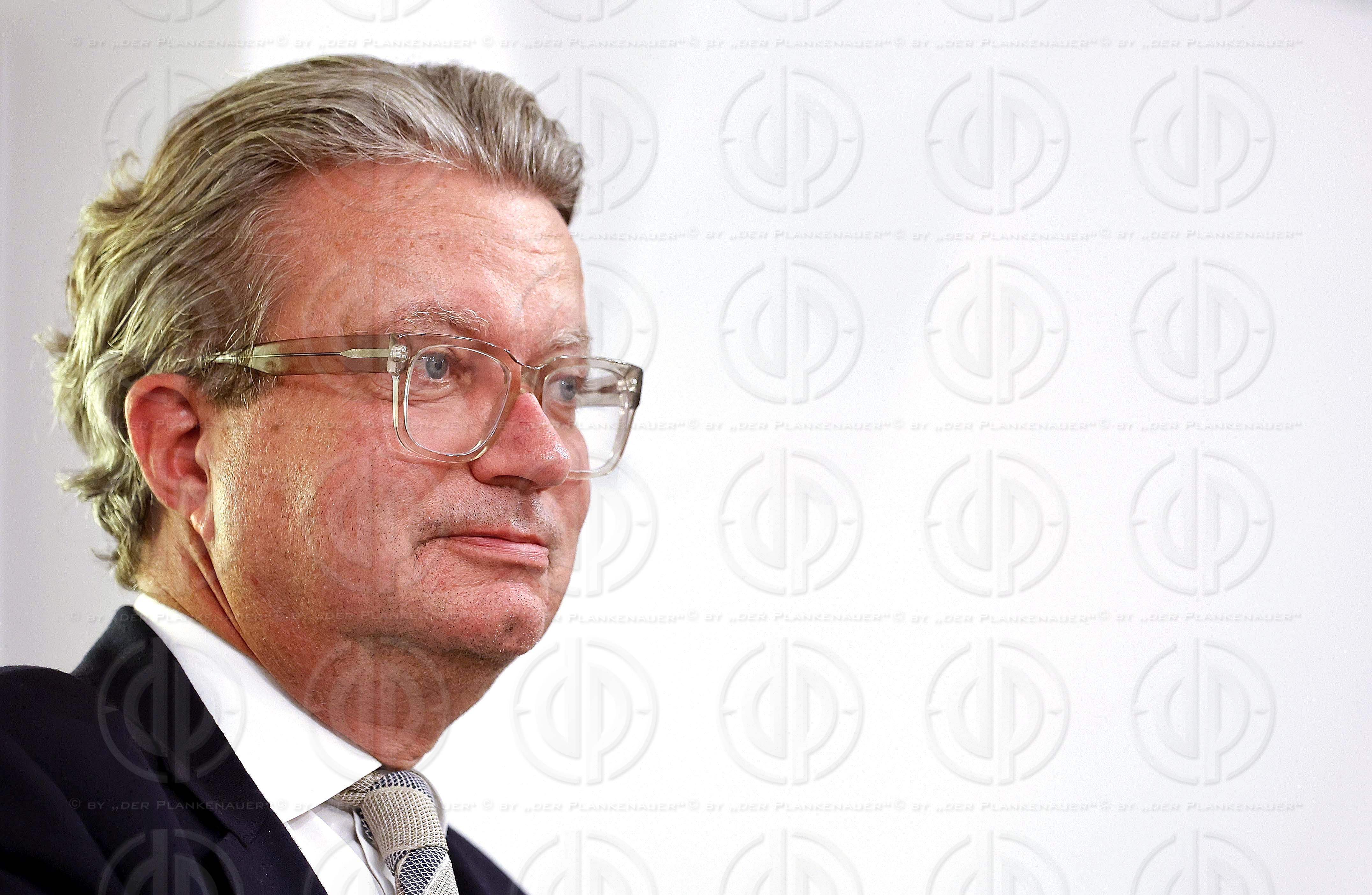 Medienabend mit LH Dr. Drexler am 17.10.2022