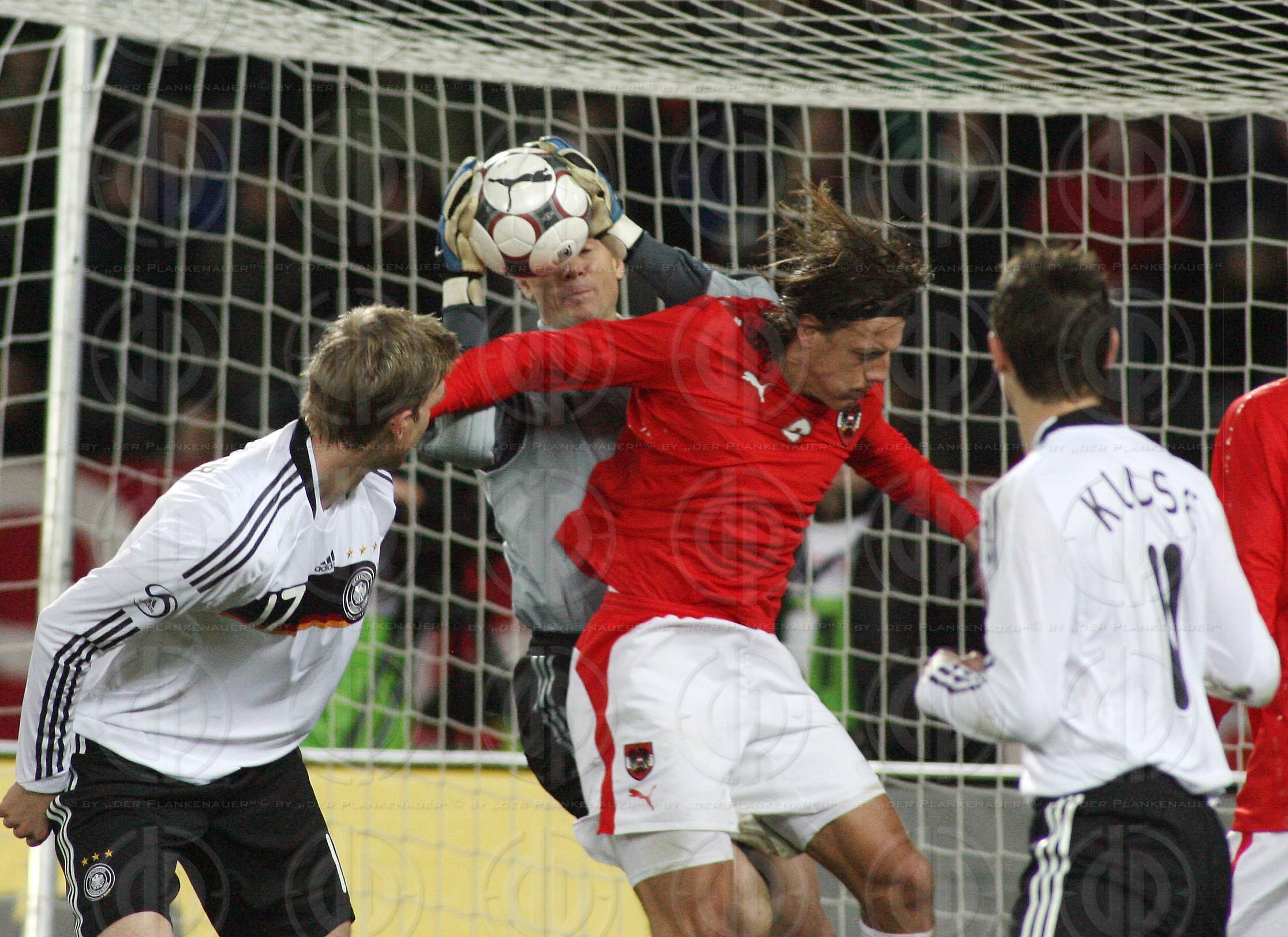 Oesterreich vs. Deutschland (0:3)