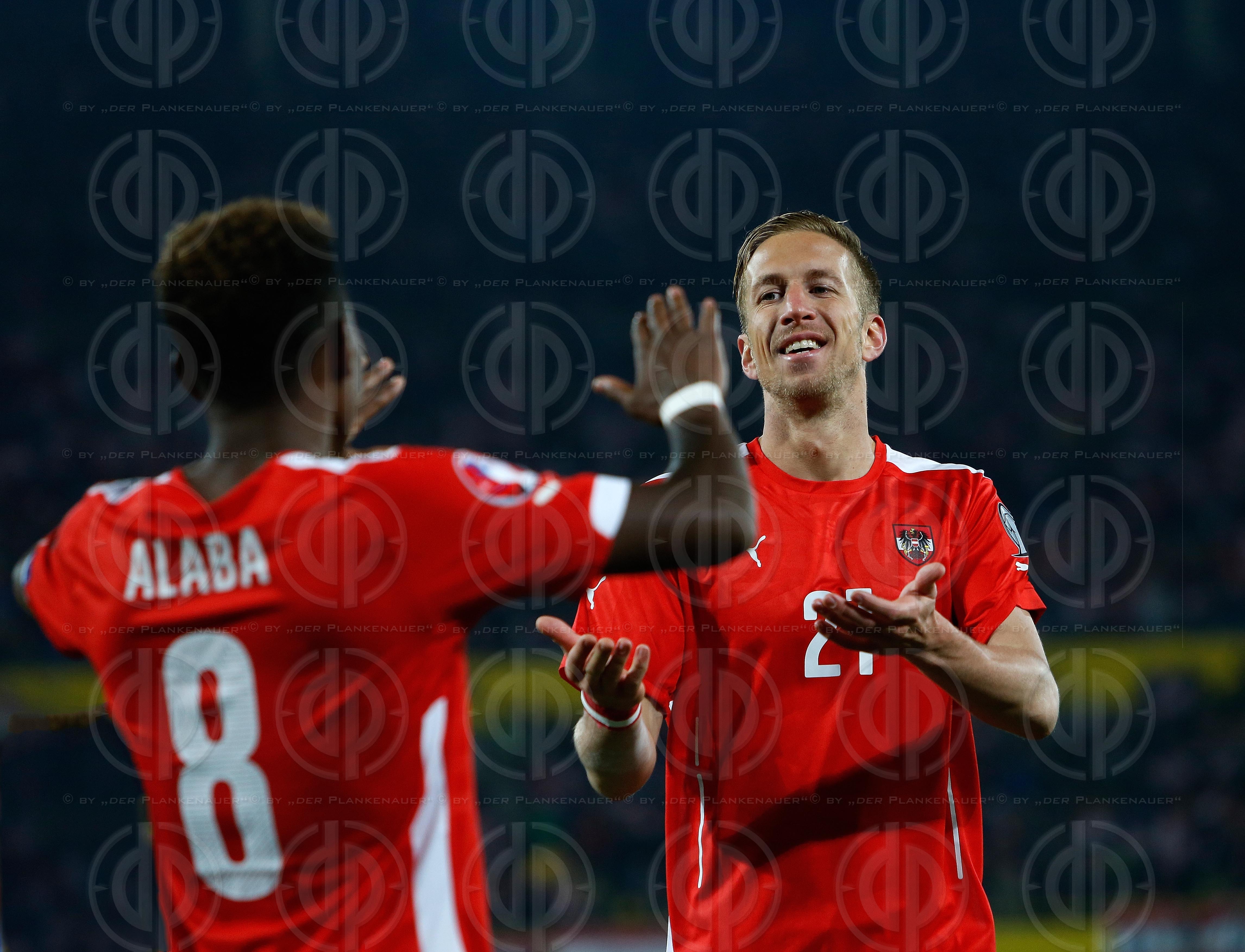 EM-Qualifikationsrunde Oesterreich vs. Liechtenstein (3:0)