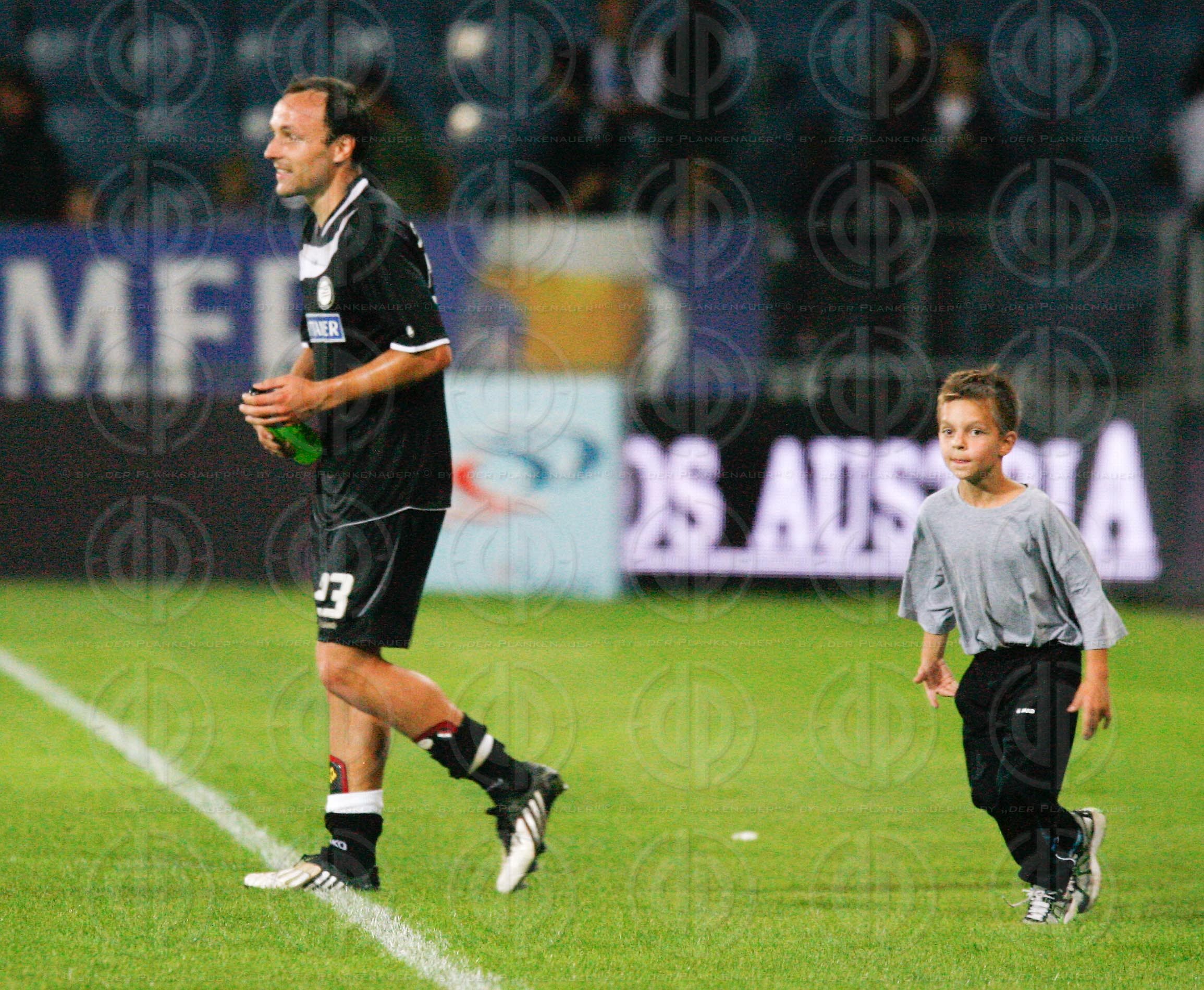 EL SK Sturm vs. Juventus Turin (1:2)