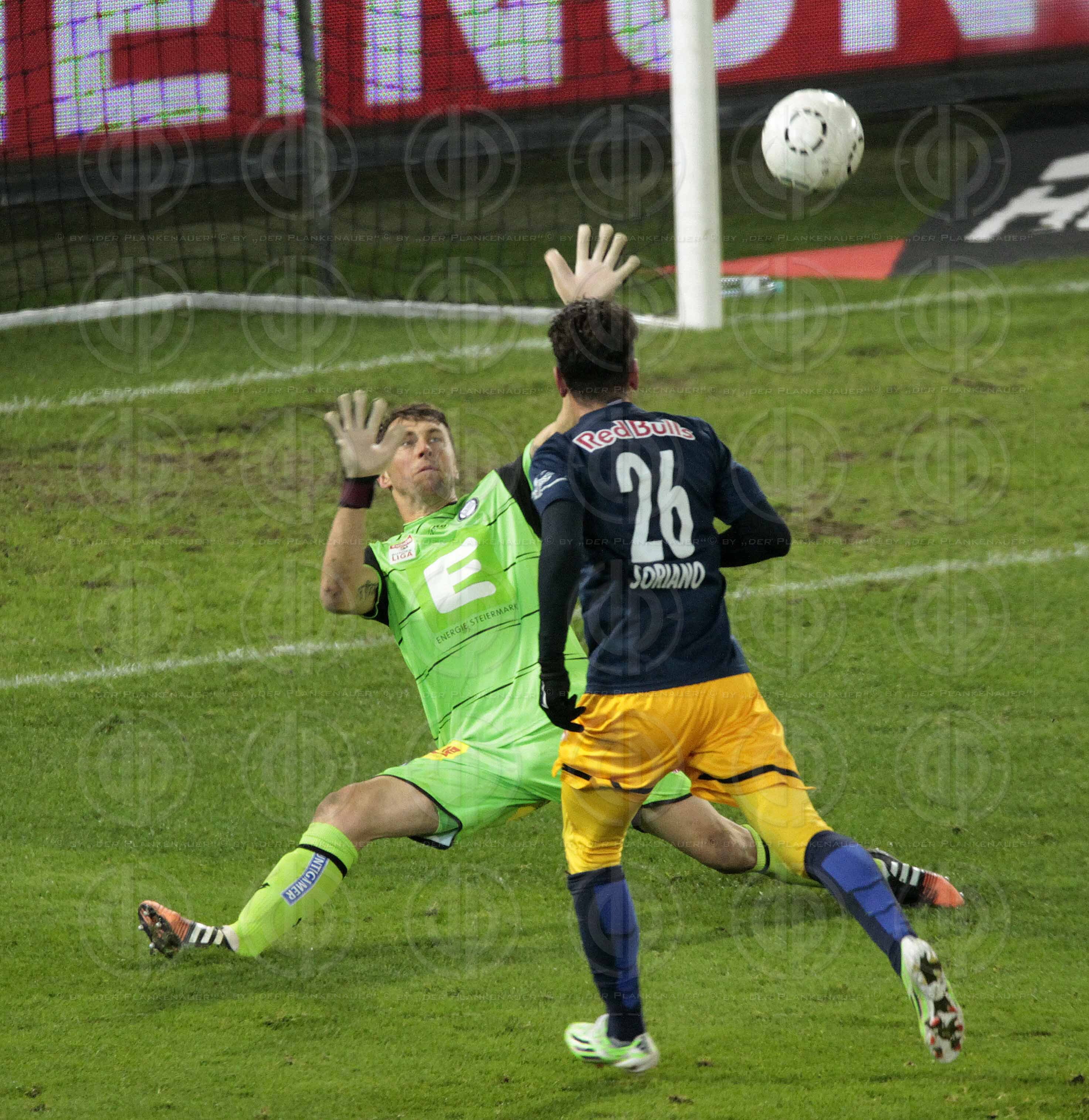 SK Sturm vs. Red Bull Salzburg (1:2)