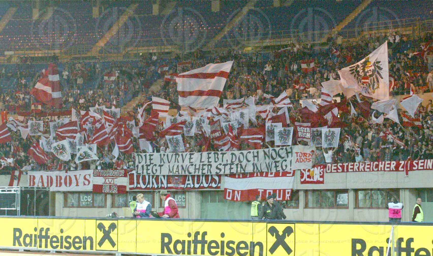 Länderspiel Österreich vs. Kroatien