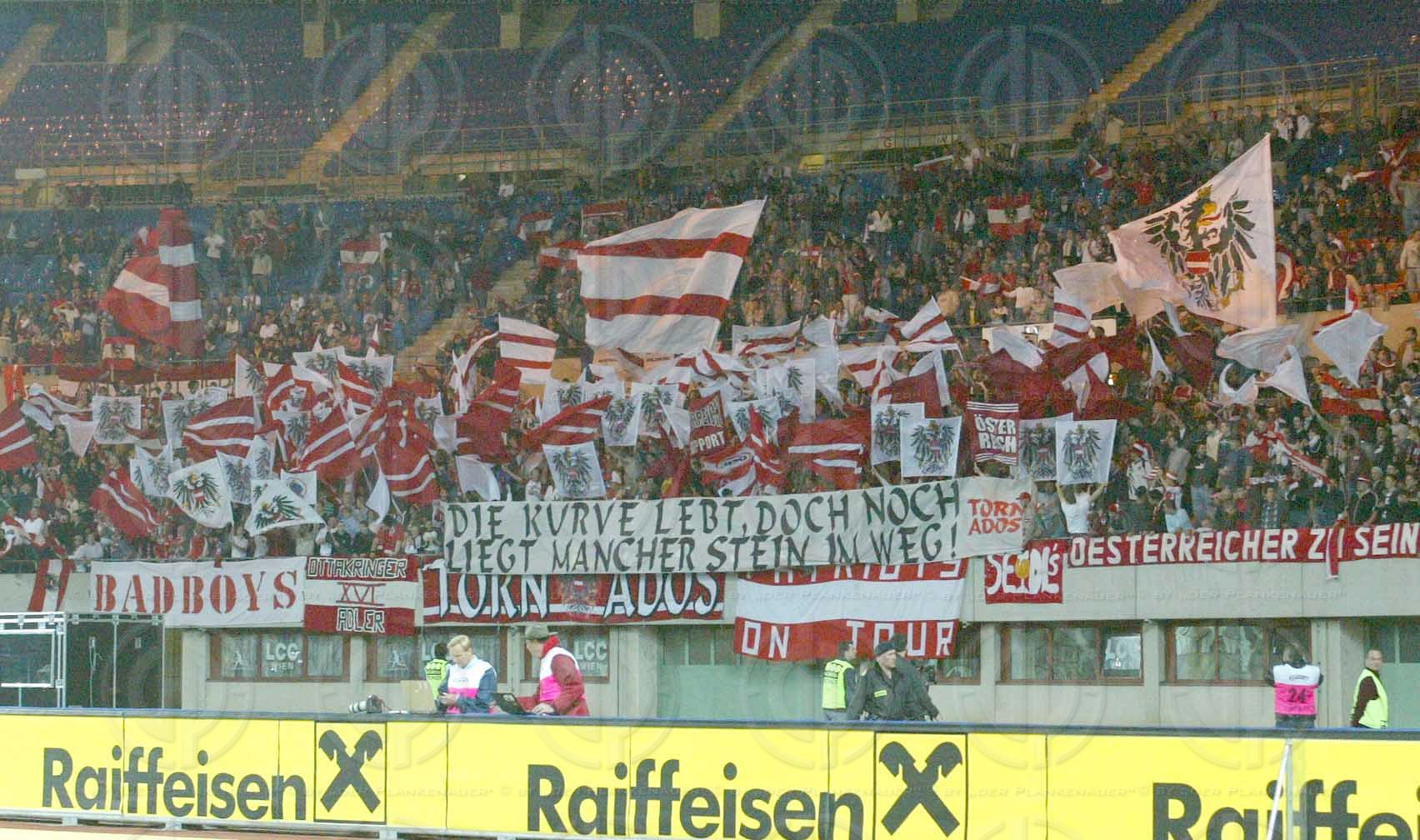 Länderspiel Österreich vs. Kroatien