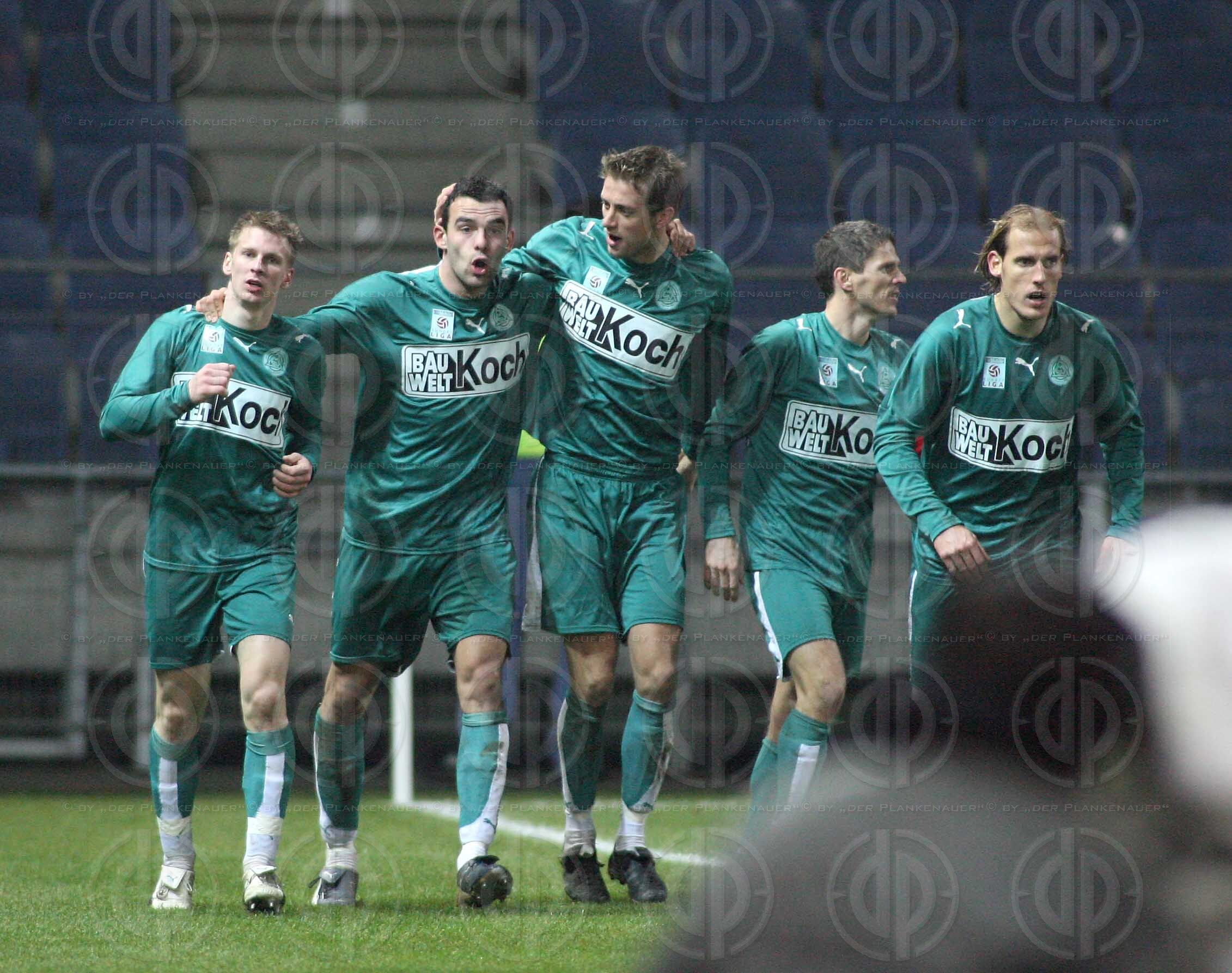 Liebherr GAK vs. SV Mattersburg (3:3)