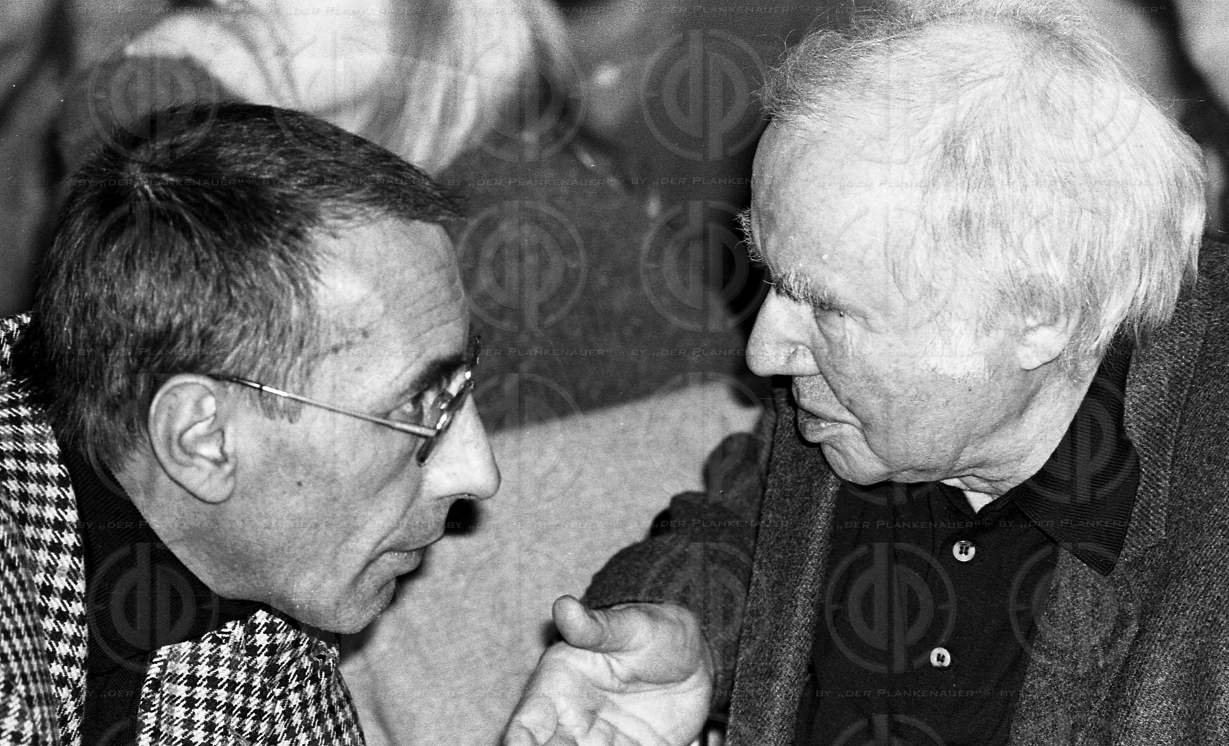 Bürgerinitiative Parlament BIP am 06.01.1986