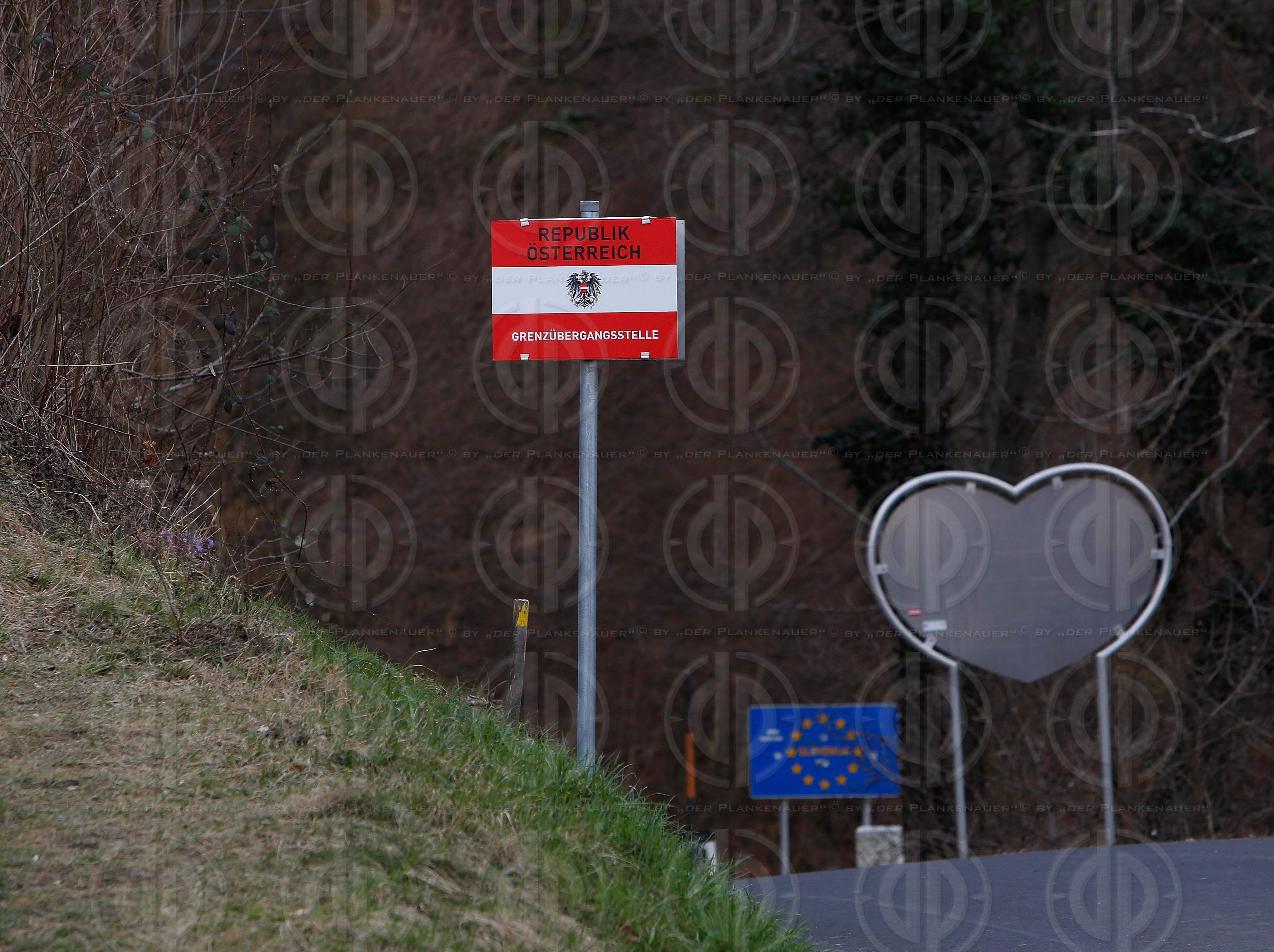 Grenzmanagement zu Slowenien