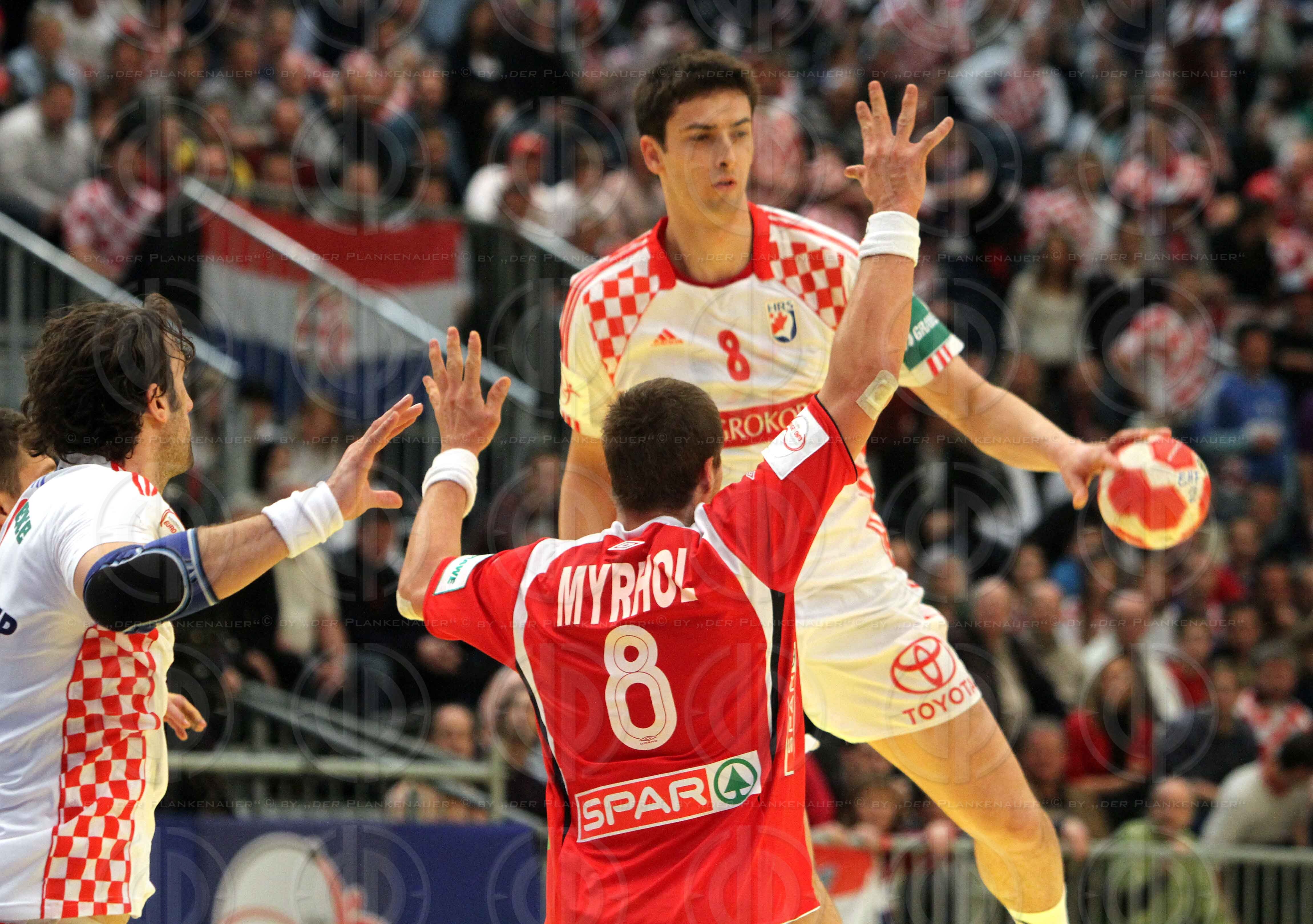 Euro 2010 Austria Kroatien vs. Norwegen