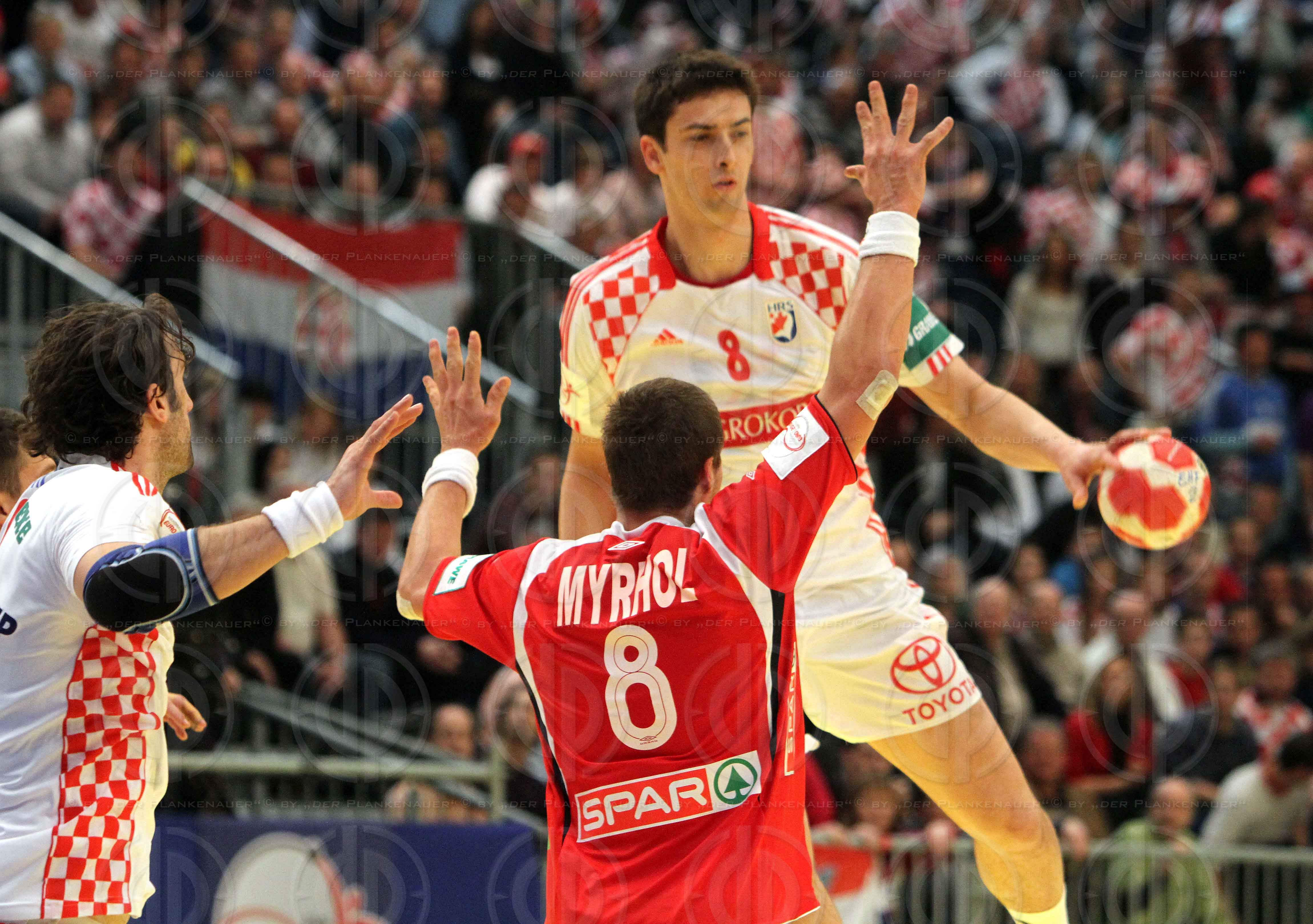 Euro 2010 Austria Kroatien vs. Norwegen