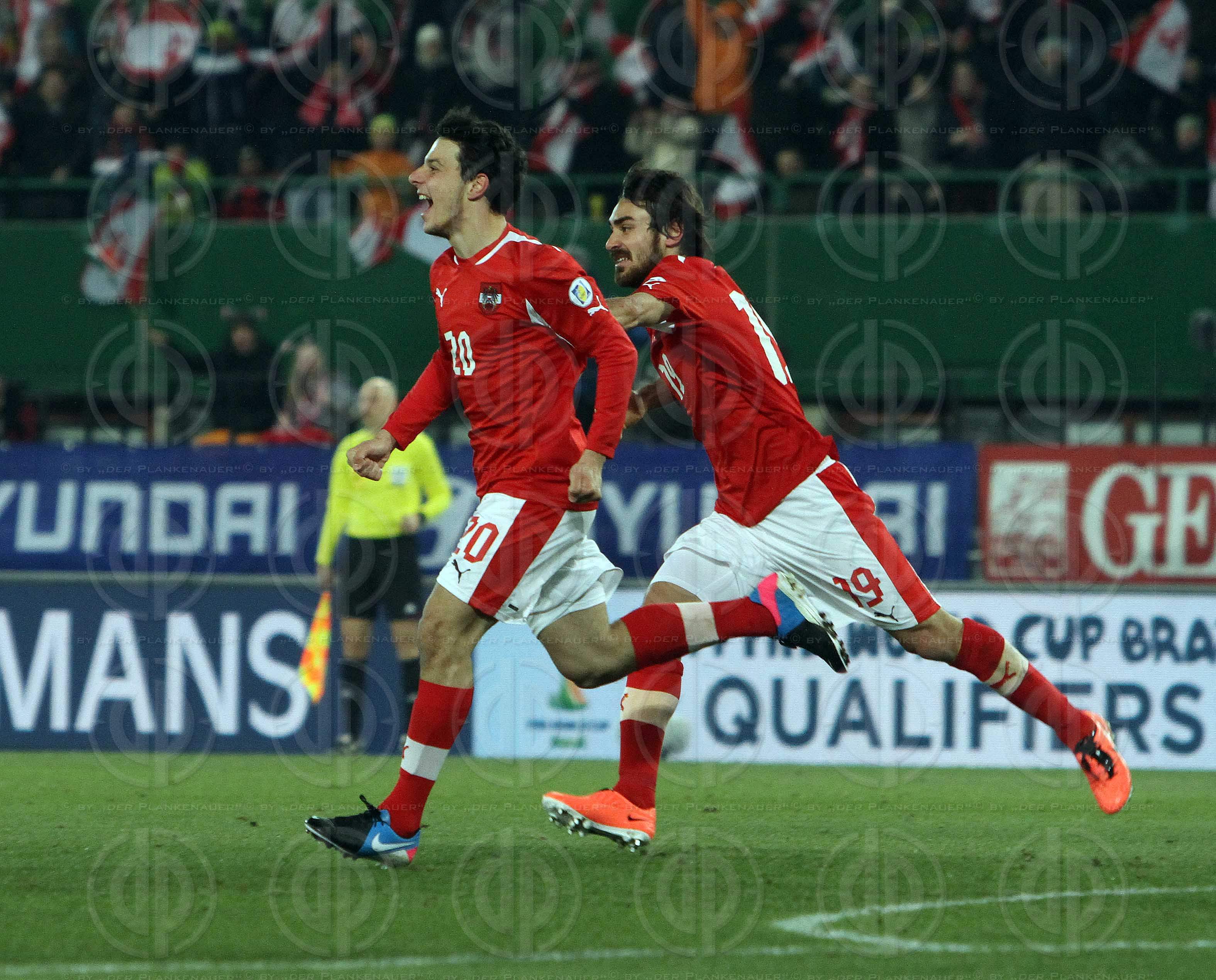 WM-Qualifikation Oesterreich vs. Färöer (6:0)