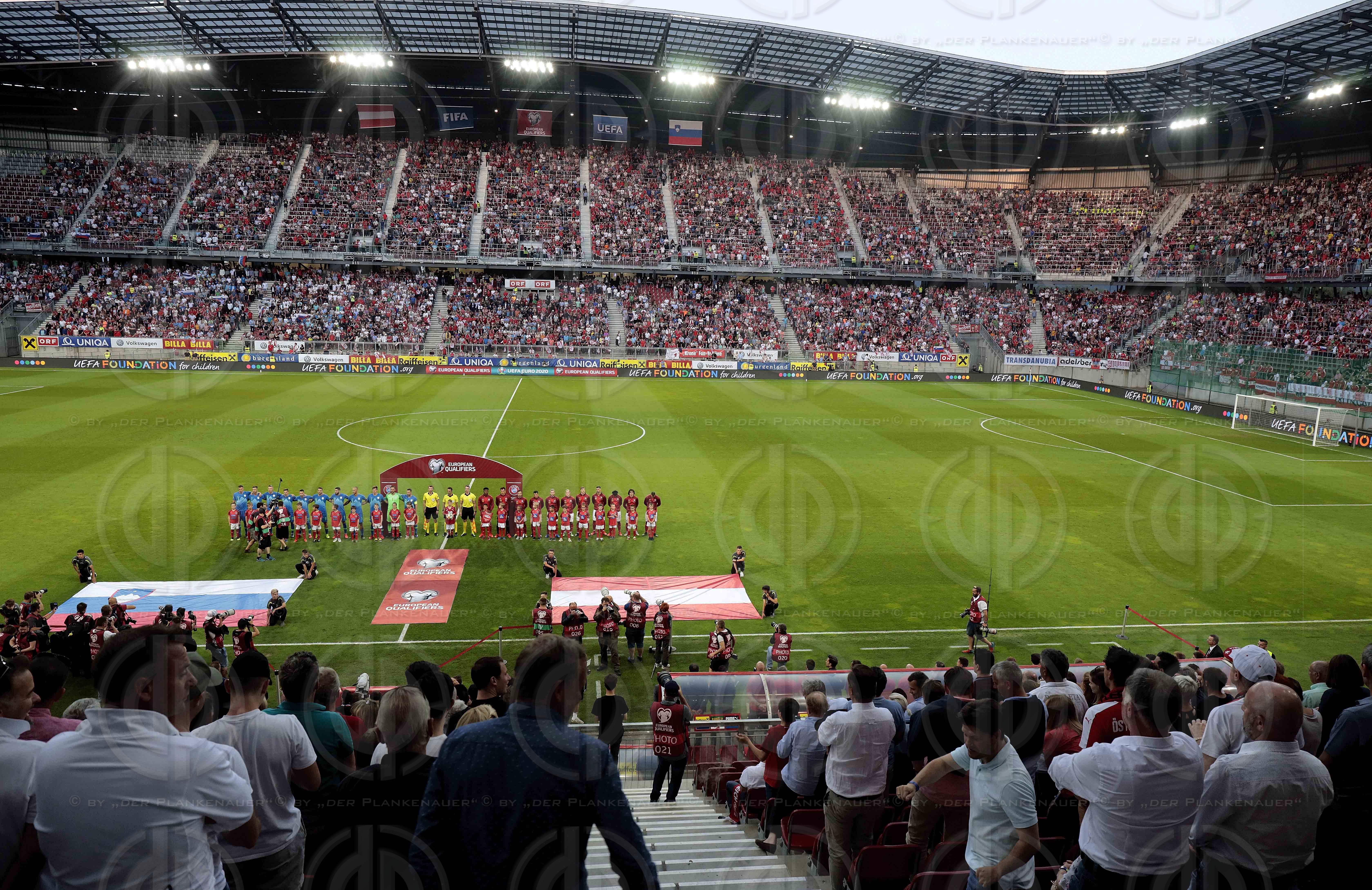 Länderspiel EM-Q. Österreich vs. Slowenien (1:0)
