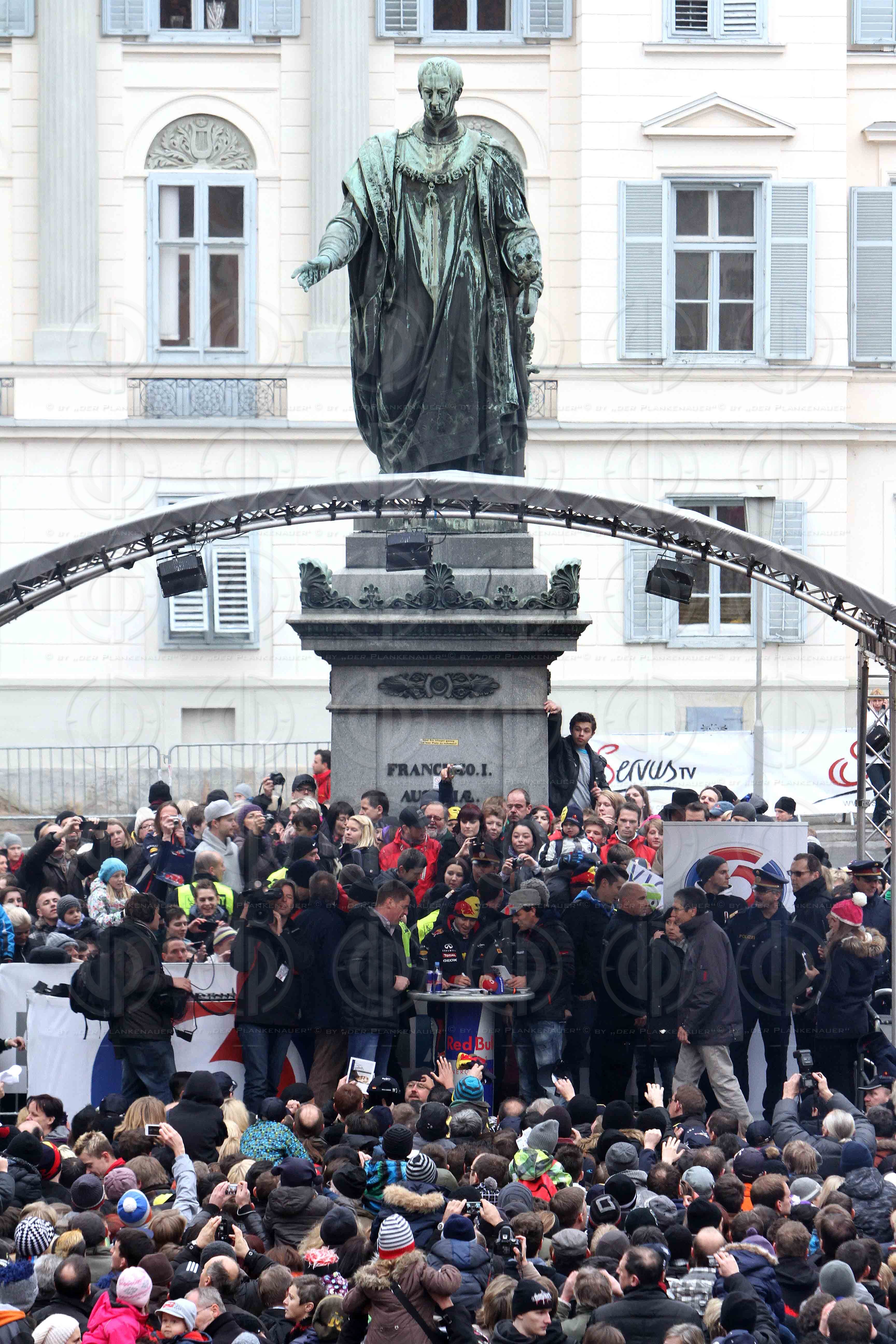 Sebastian VETTEL in Graz