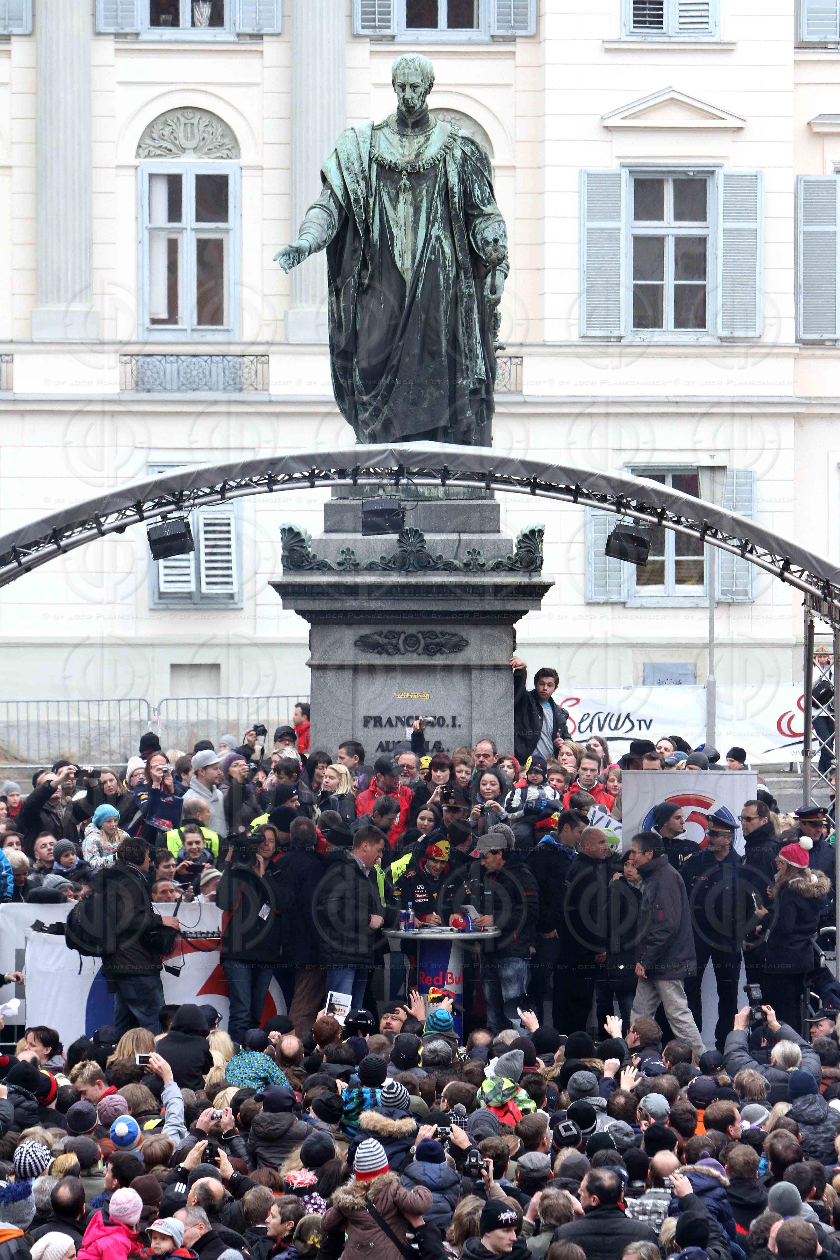 Sebastian VETTEL in Graz