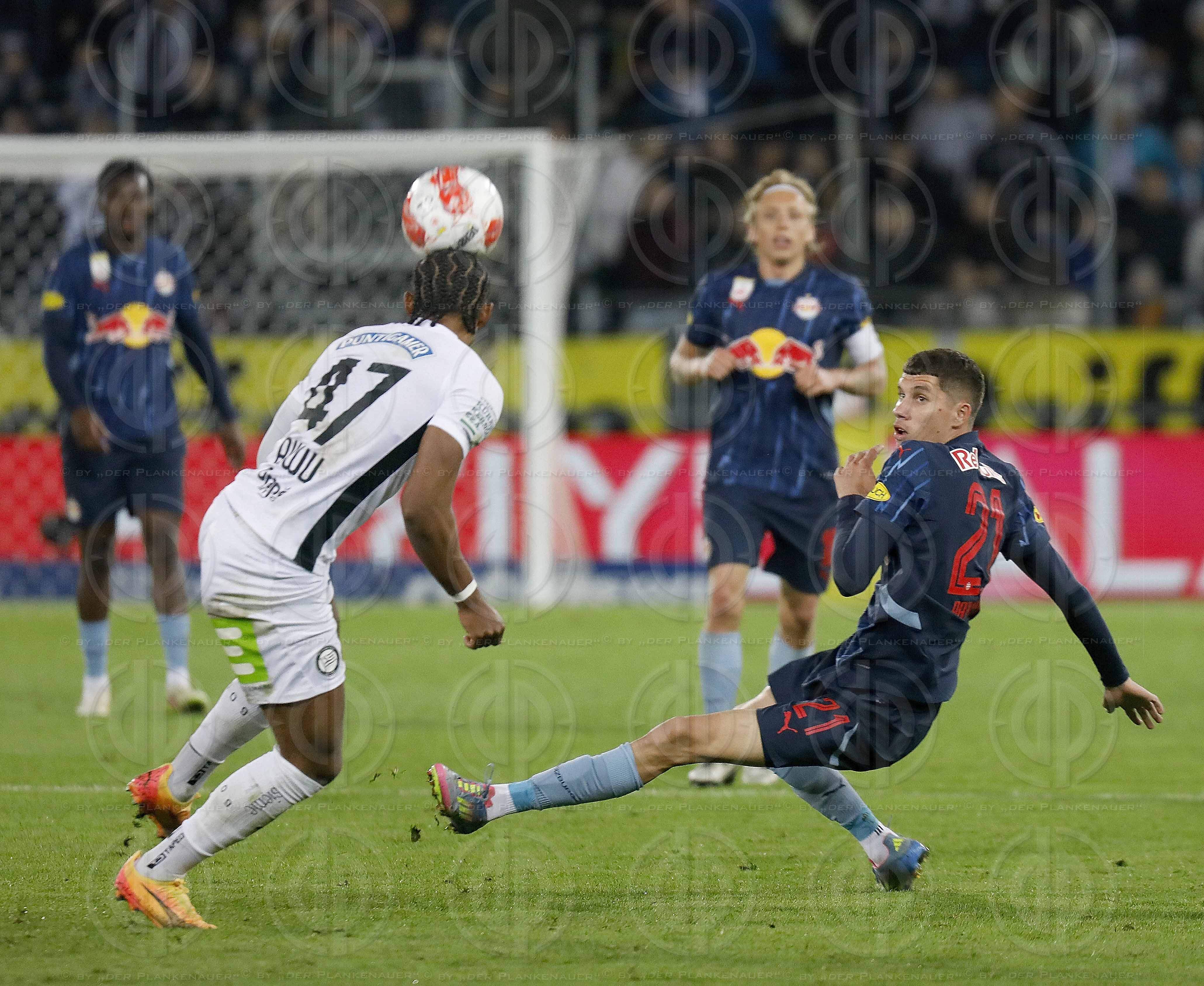 SK Sturm vs. Red Bull Salzburg (4:2) am 09.05.2025