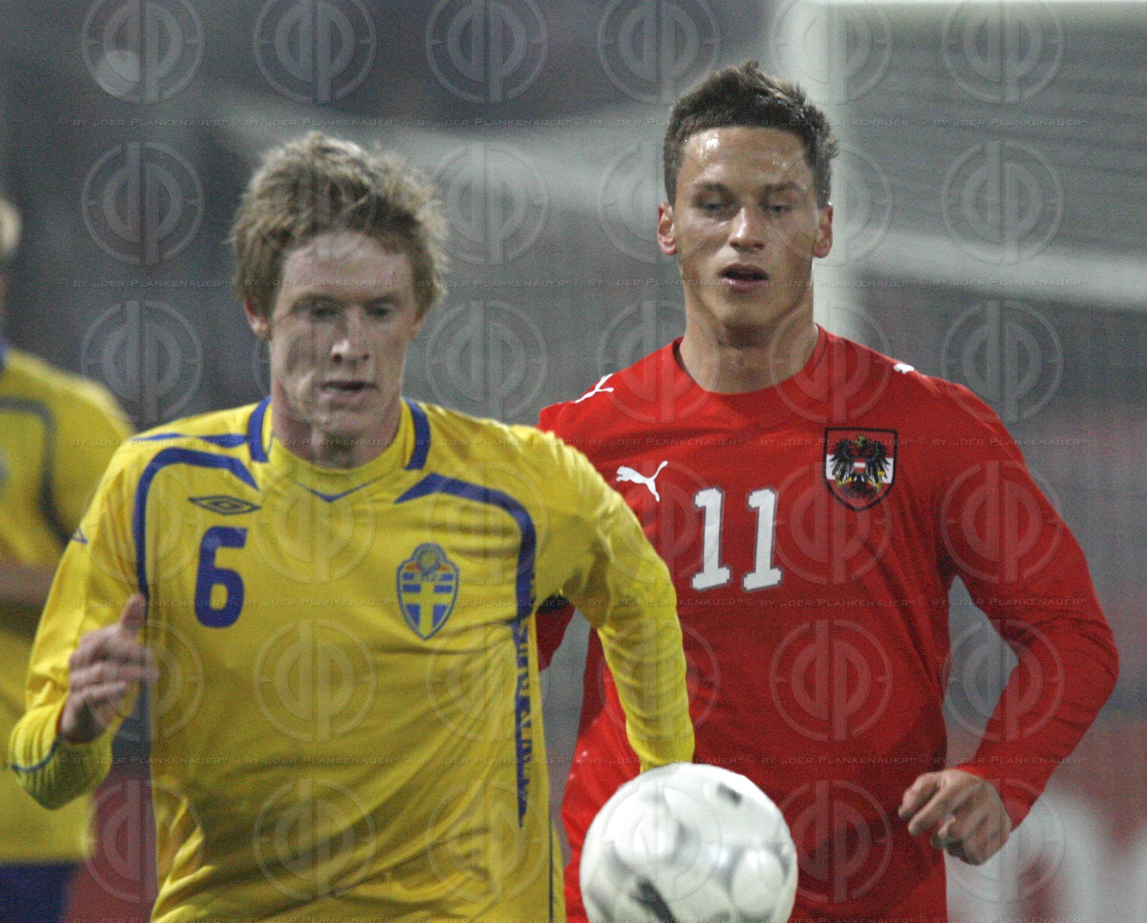 Österreich vs. Schweden (0:2)