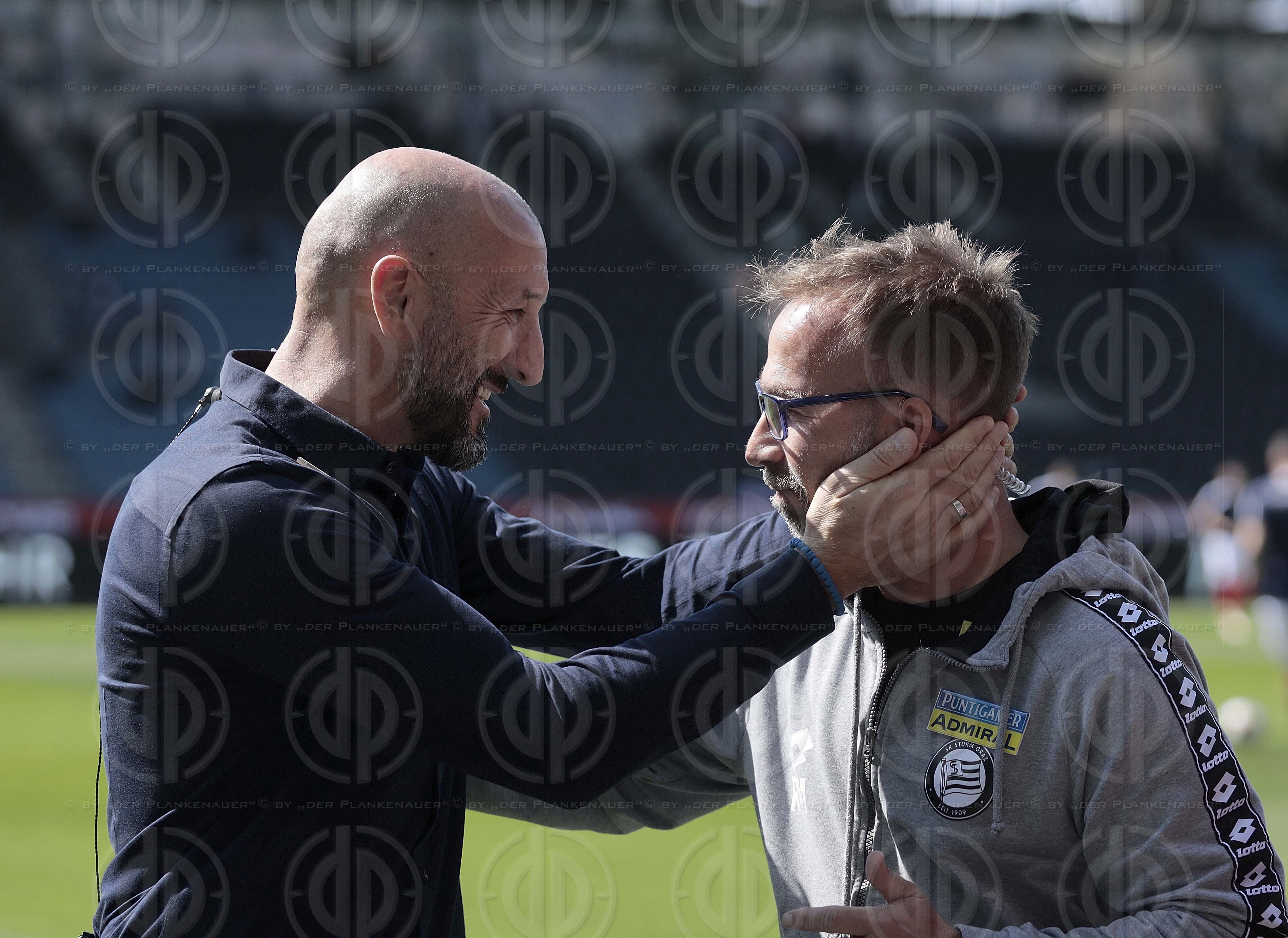 SK Sturm vs. SKN St. Pölten (0:1) am 31.03.2019
