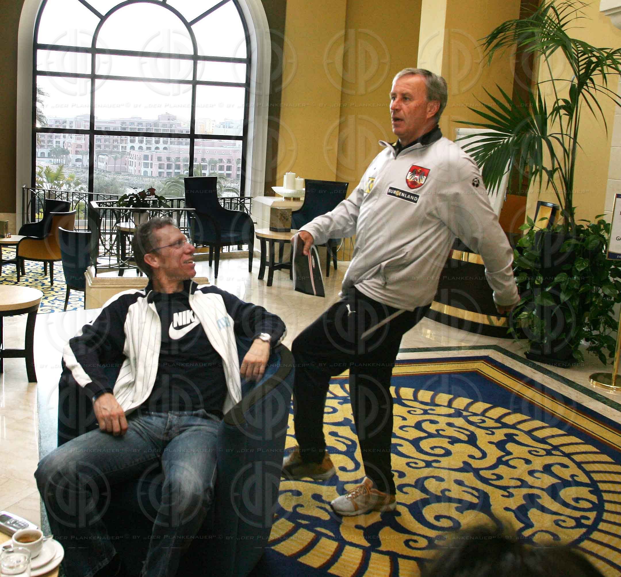 Teamtrainingslager auf Malta