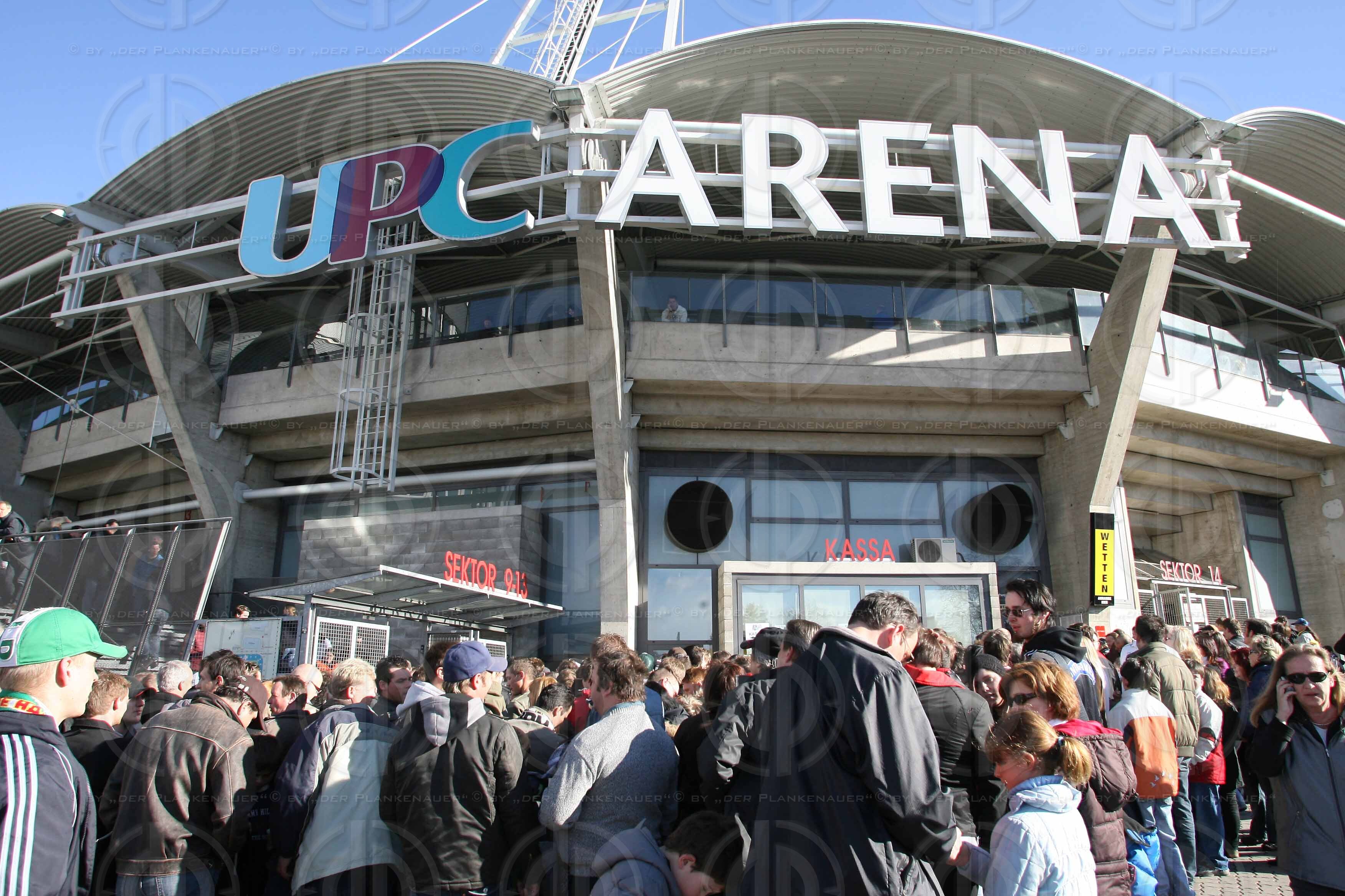 SK Sturm vs. SK Rapid Wien (0:2)