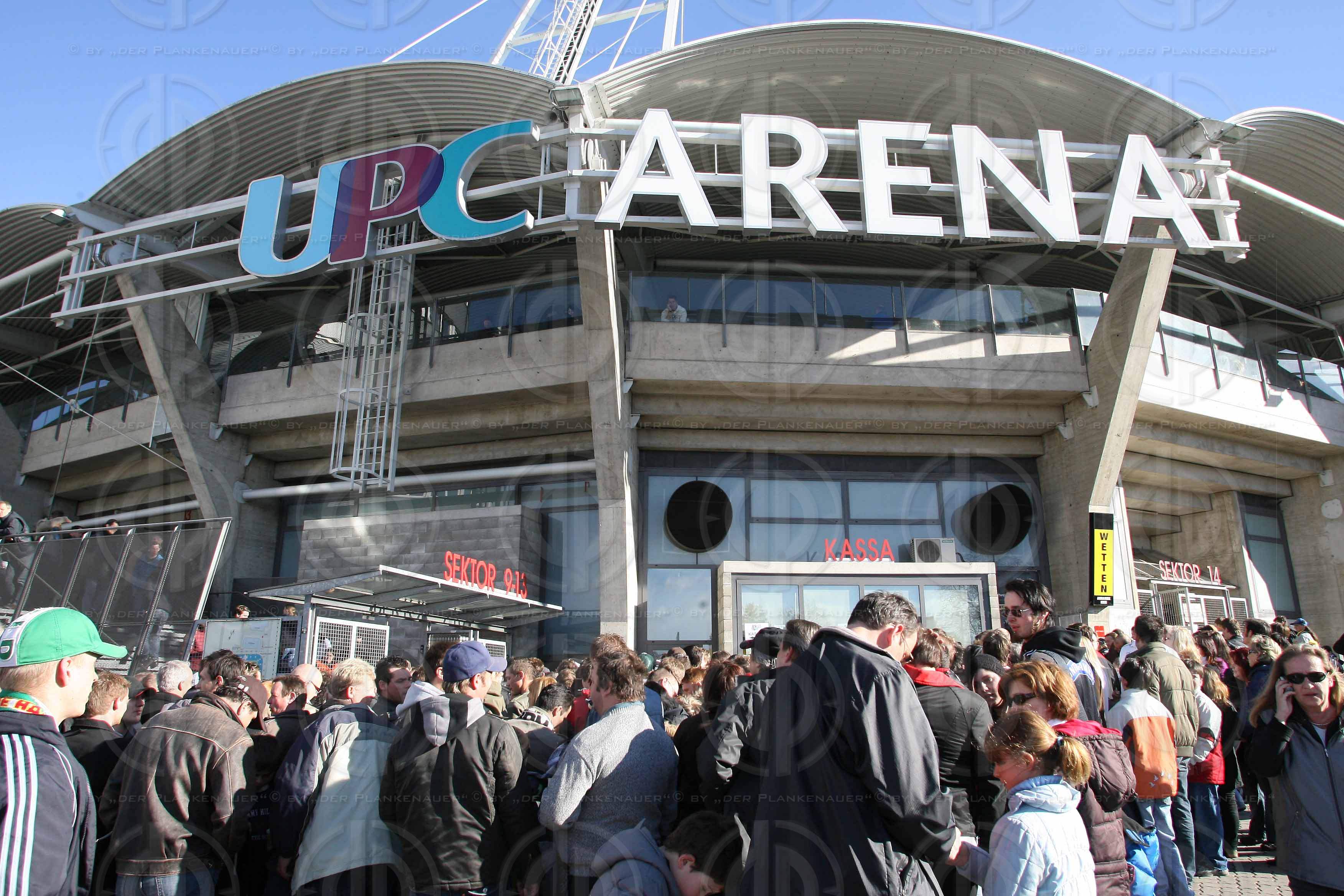 SK Sturm vs. SK Rapid Wien (0:2)