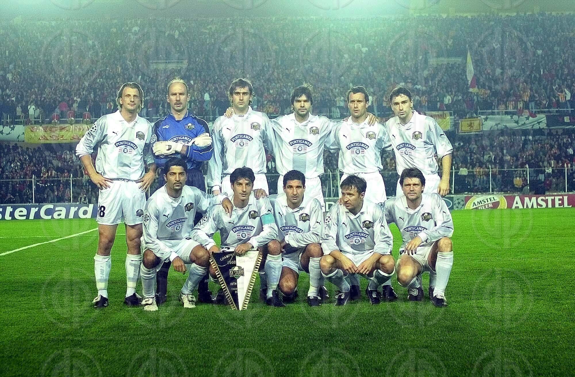 Galatasaray SK - SK Puntigamer Sturm