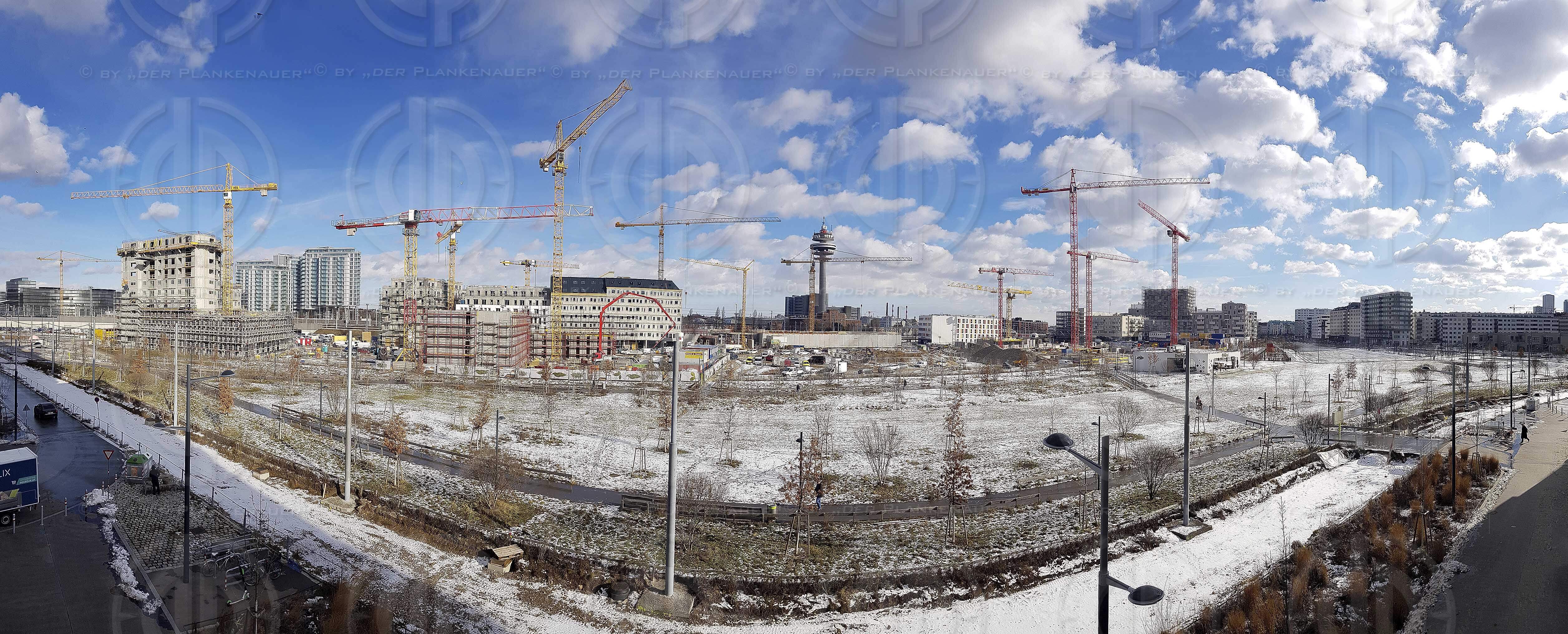 Bautätigkeit in Wien