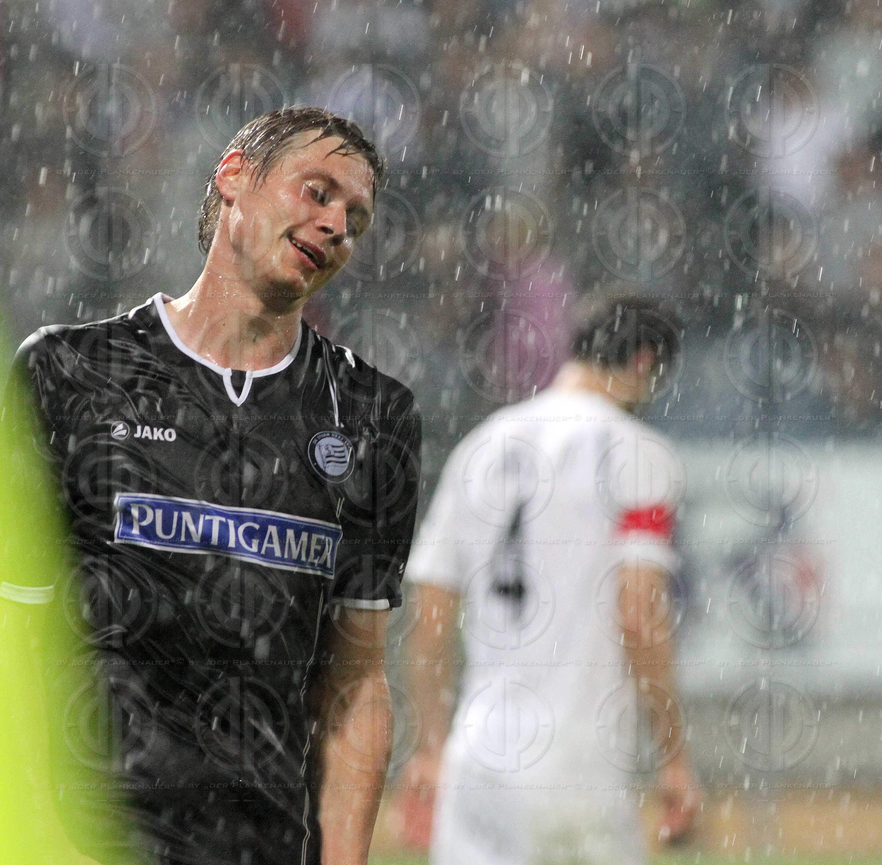 CL Qualifikation SK Sturm Graz vs. FC Zestafoni 1:0