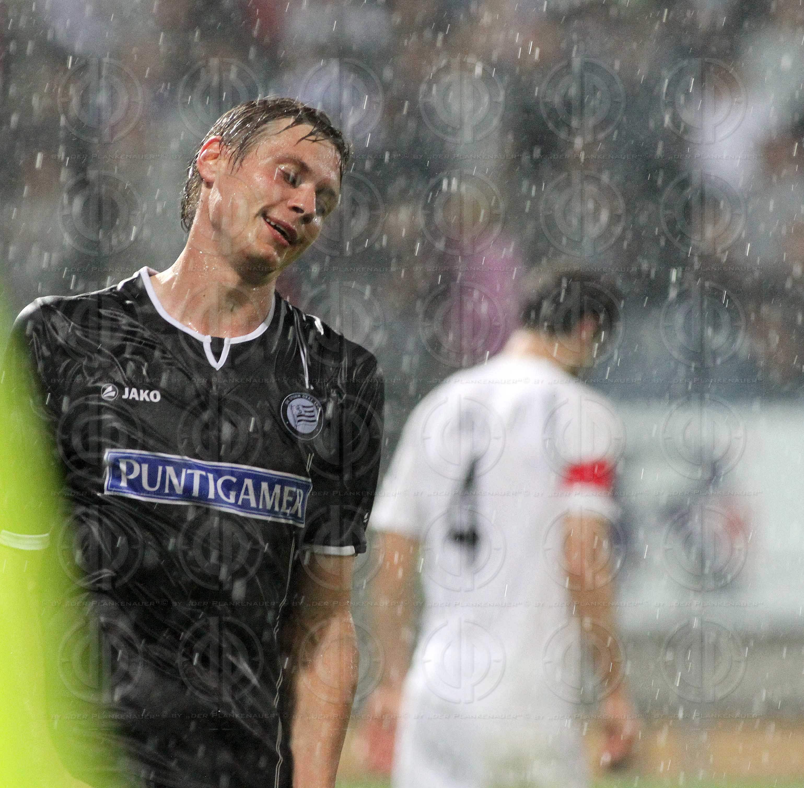 CL Qualifikation SK Sturm Graz vs. FC Zestafoni 1:0