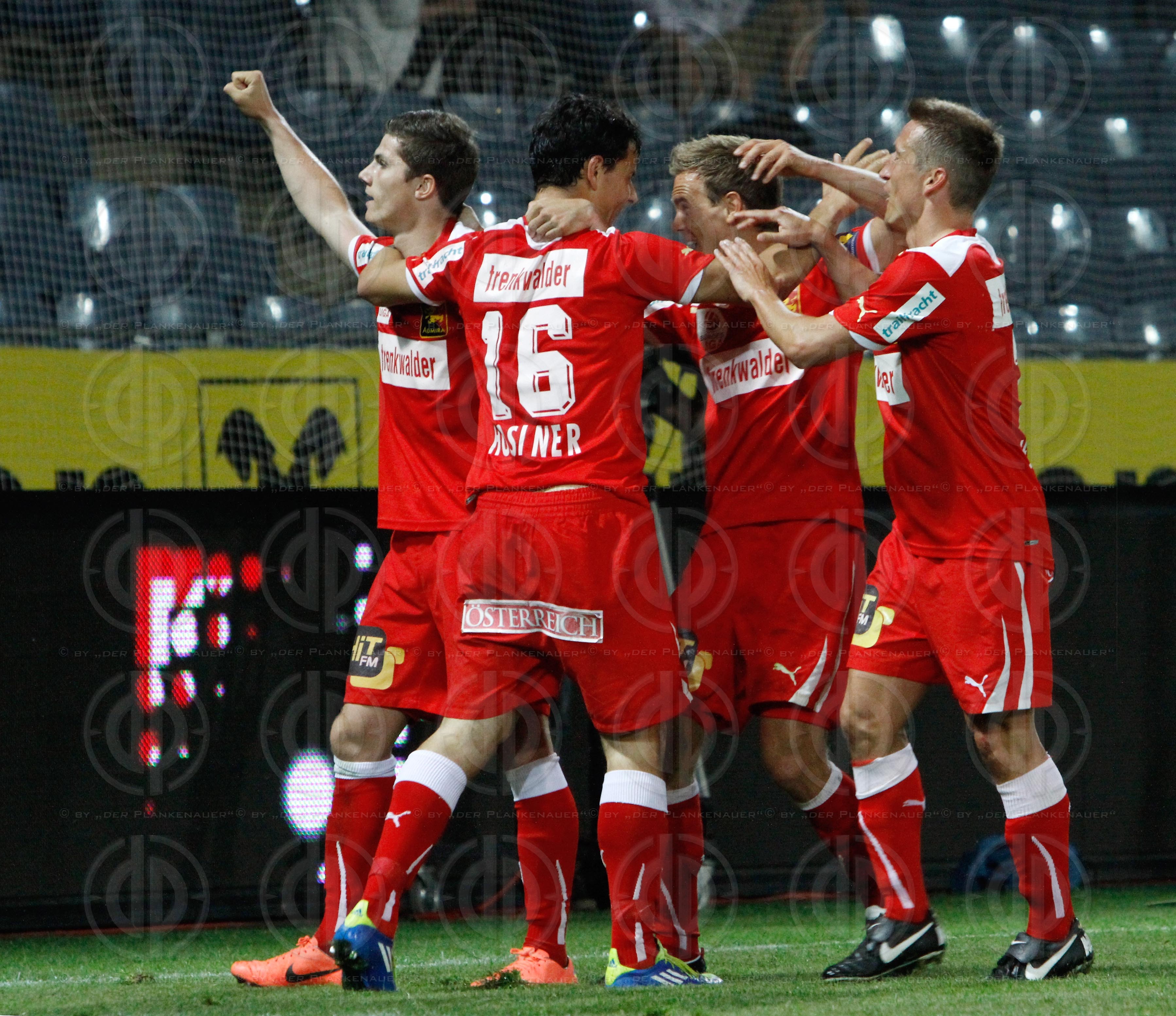 SK Sturm vs. Admira (0:3)