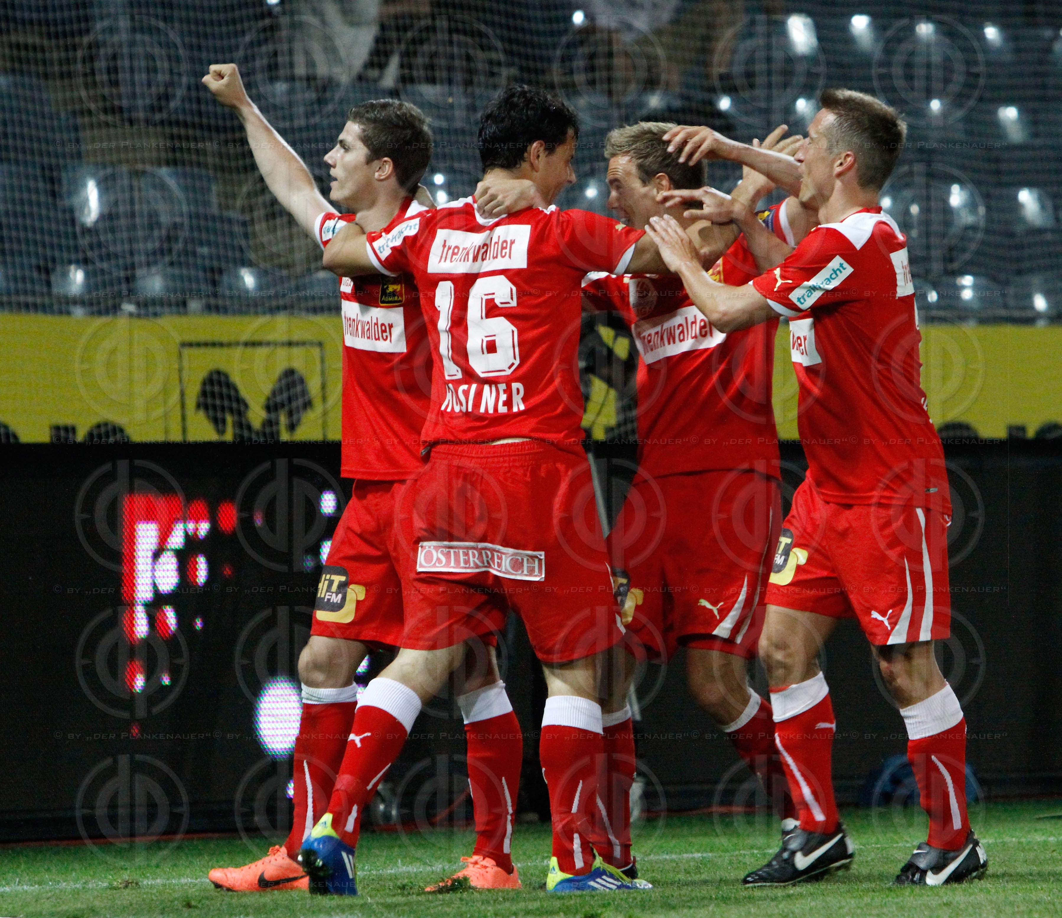 SK Sturm vs. Admira (0:3)