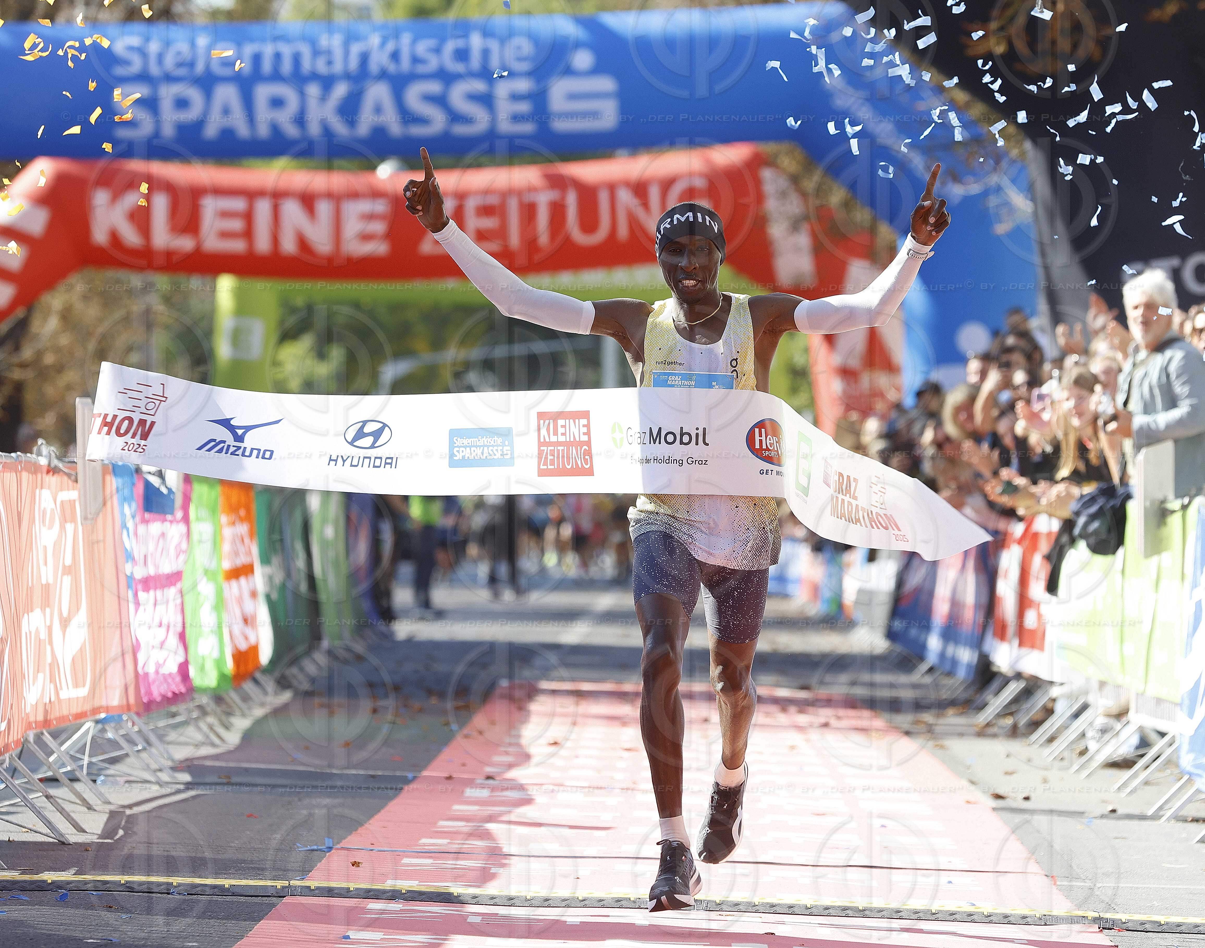 Graz Marathon 2025 am 12.10.2025