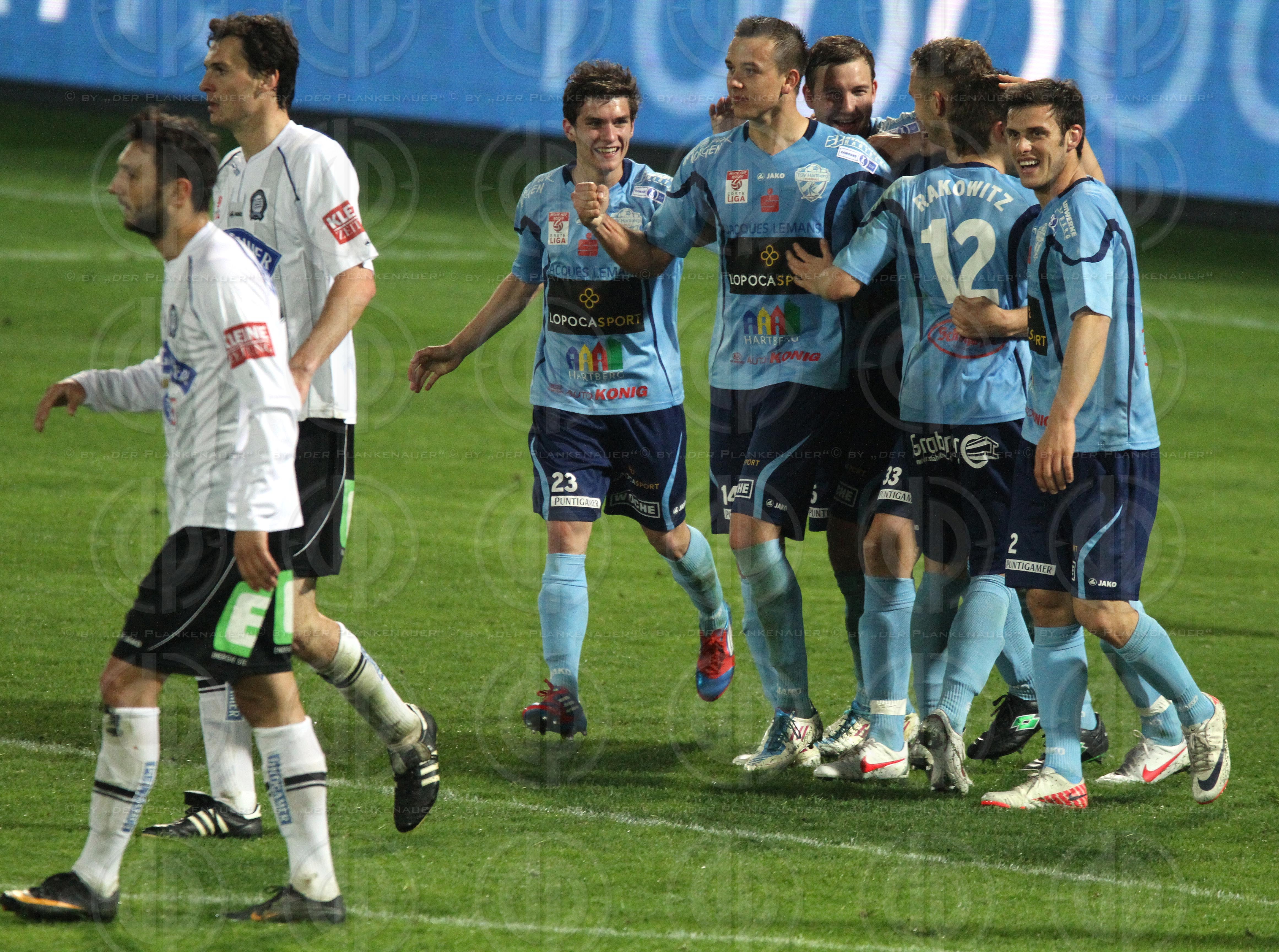 SK Sturm vs. TSV Hartberg (2:4 n.V.)