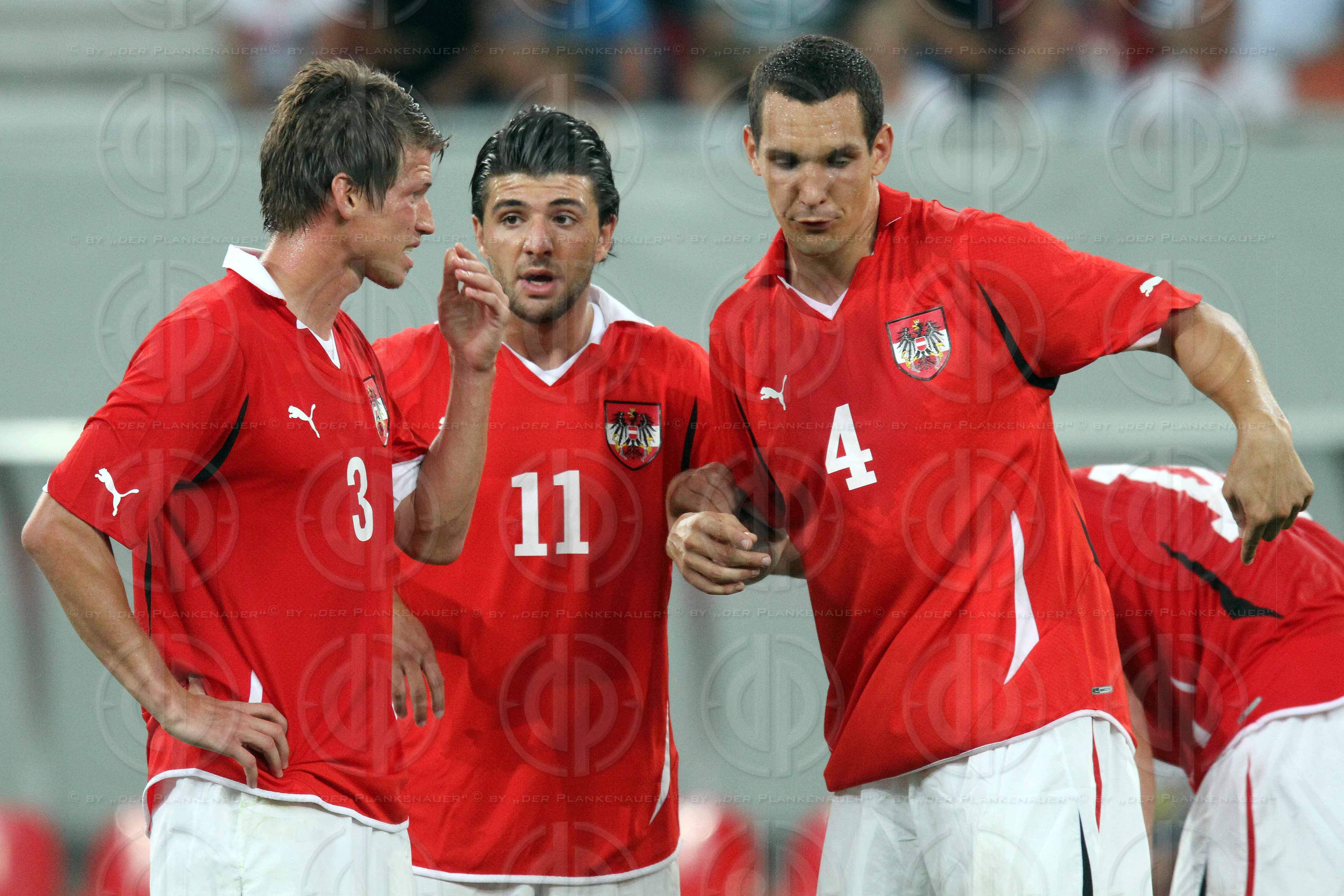 Länderspiel  Österreich vs. Schweiz