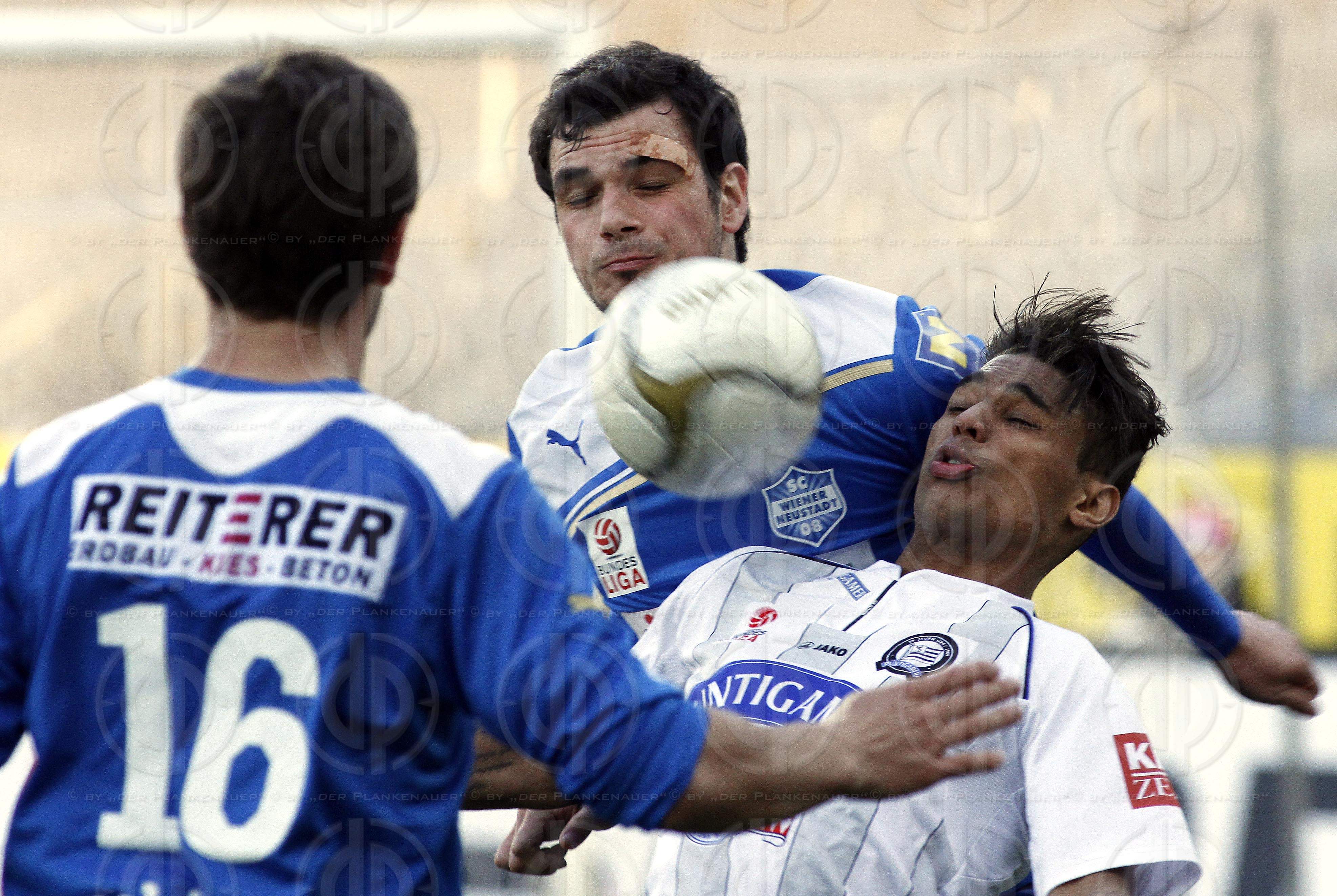 SK Sturm vs. SC Wiener Neustadt (0:1)