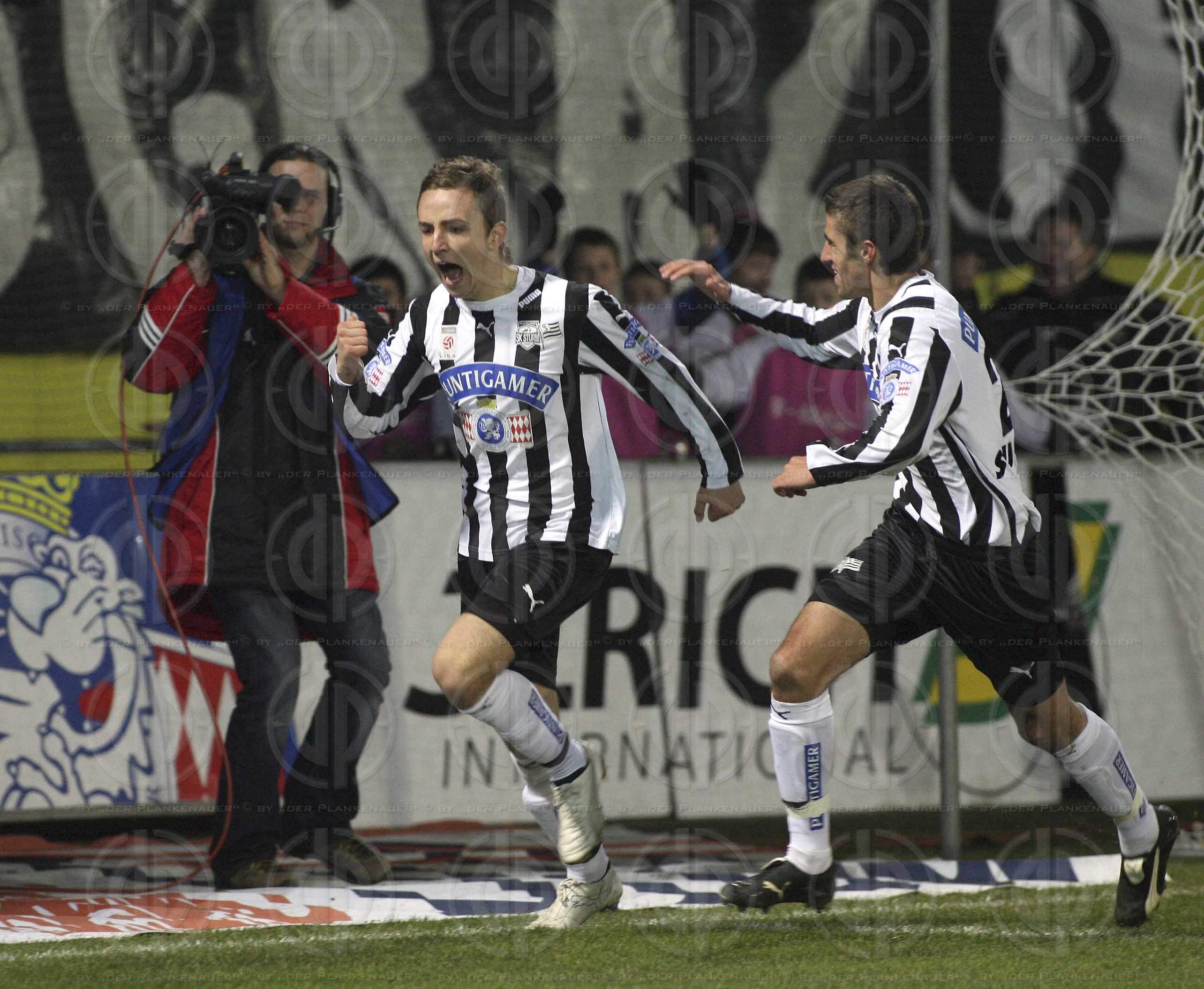 SK Sturm vs. SCR Altach (6:1)