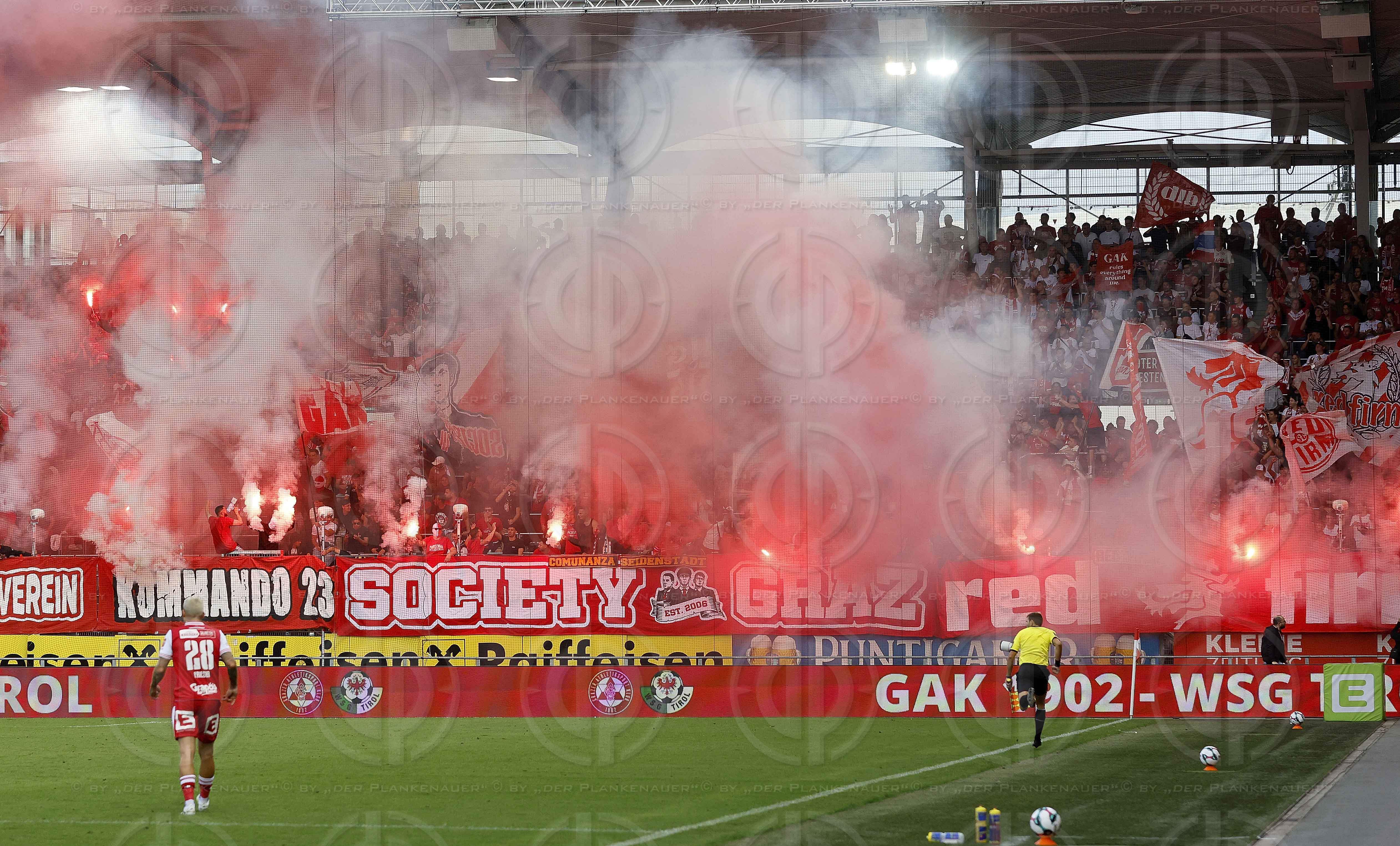 GAK 1902 vs. Austria Wien (2:2) am 03.08.2025