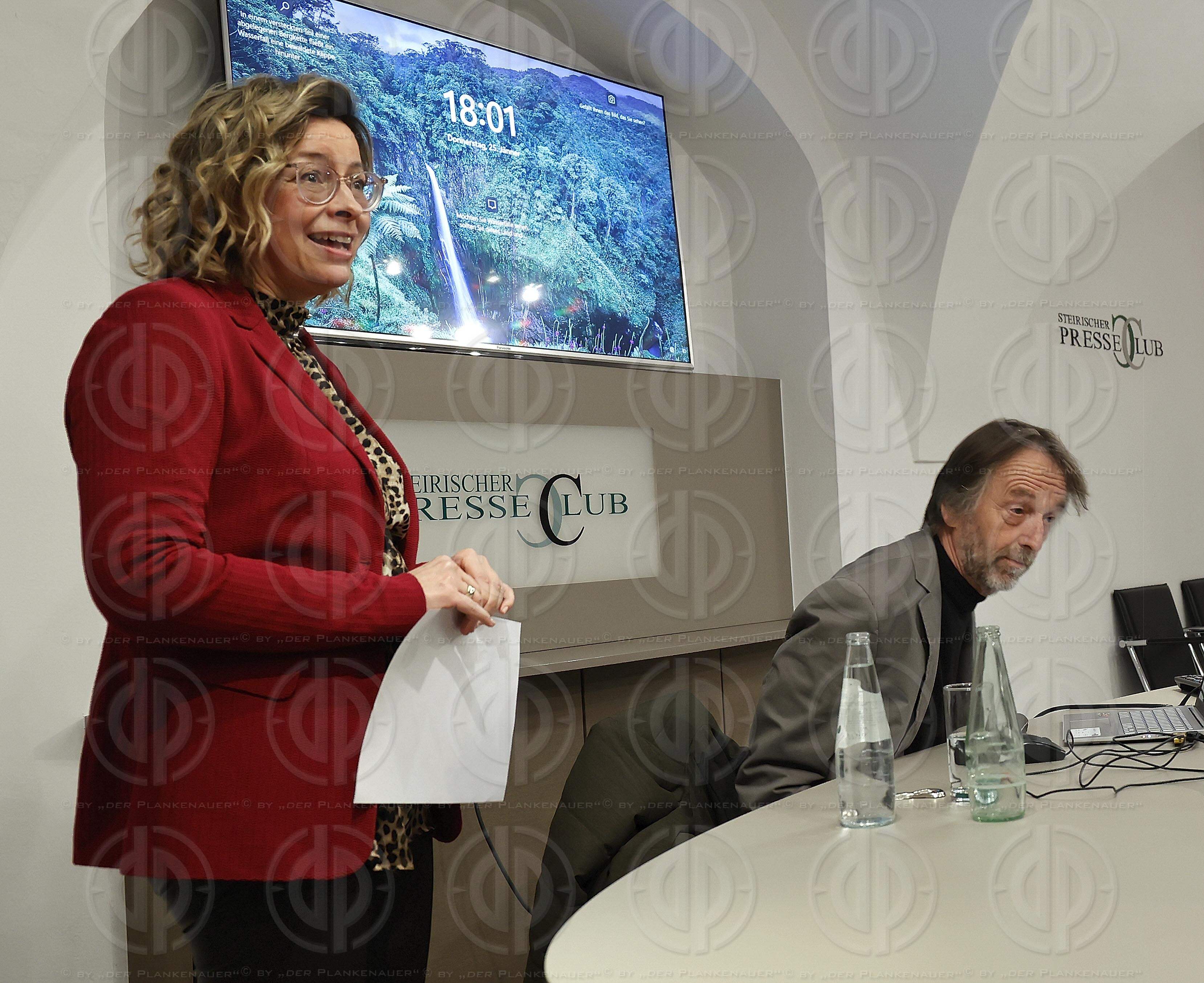 Presseclub Stmk.: Öst. Medien als 4. Gewalt am 25.01.2024