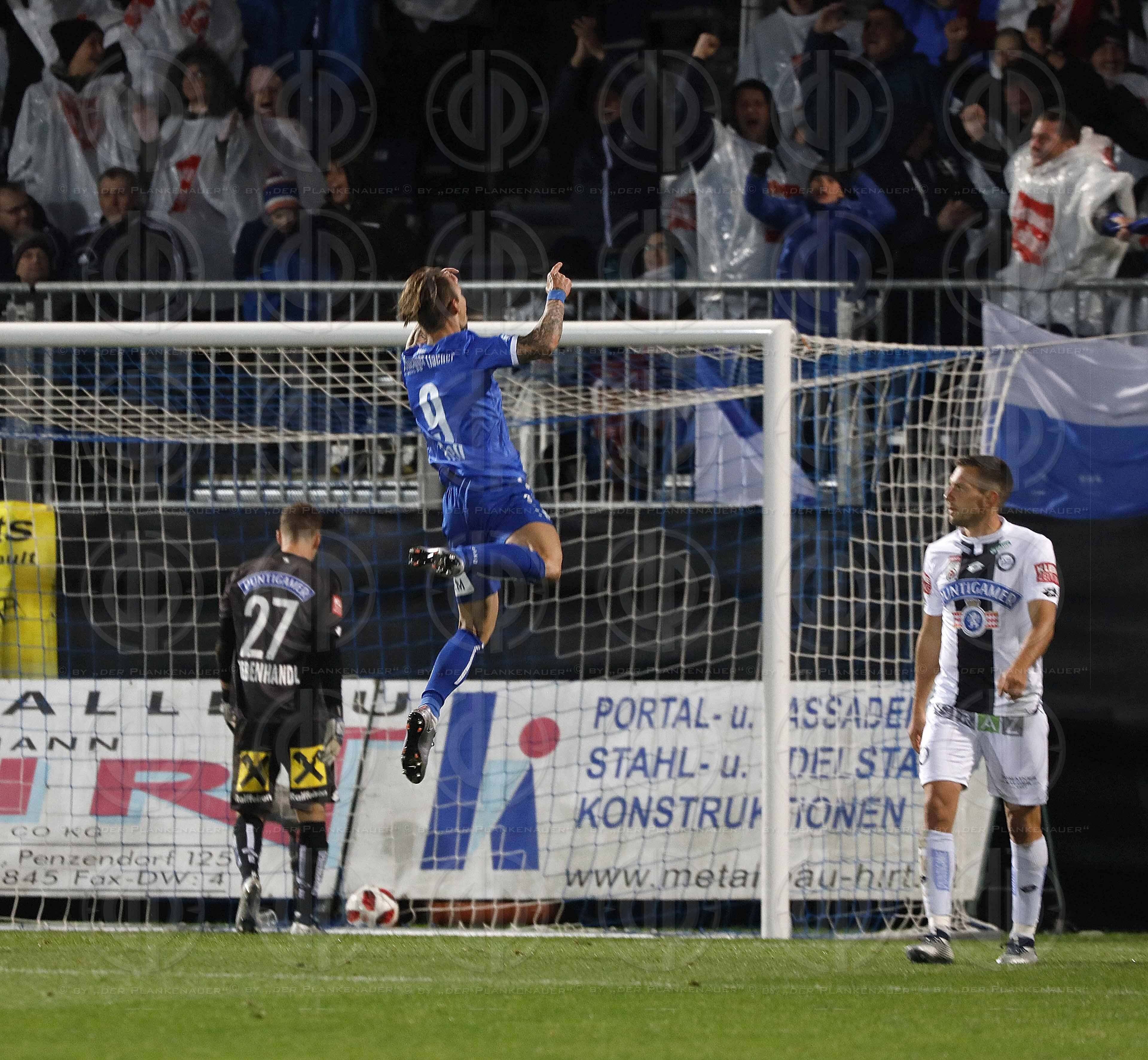 TSV Hartberg vs. SK Sturm  (2:0)